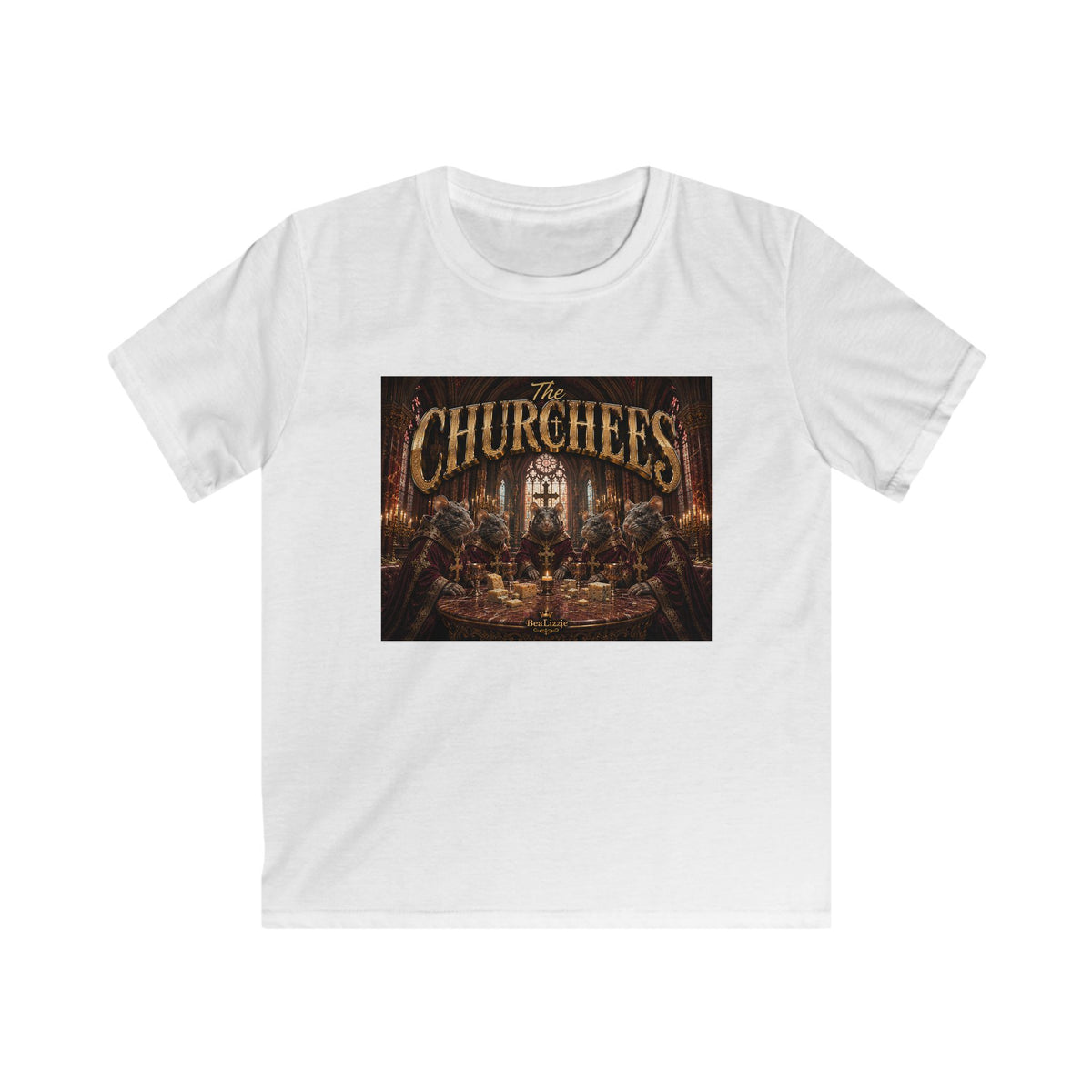 Kids Softstyle Tee