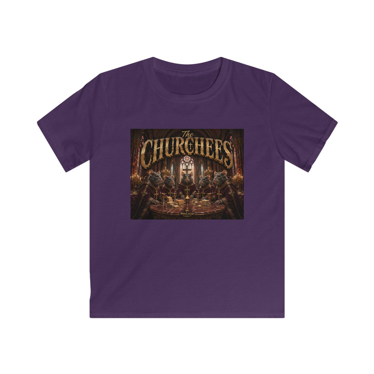 Kids Softstyle Tee