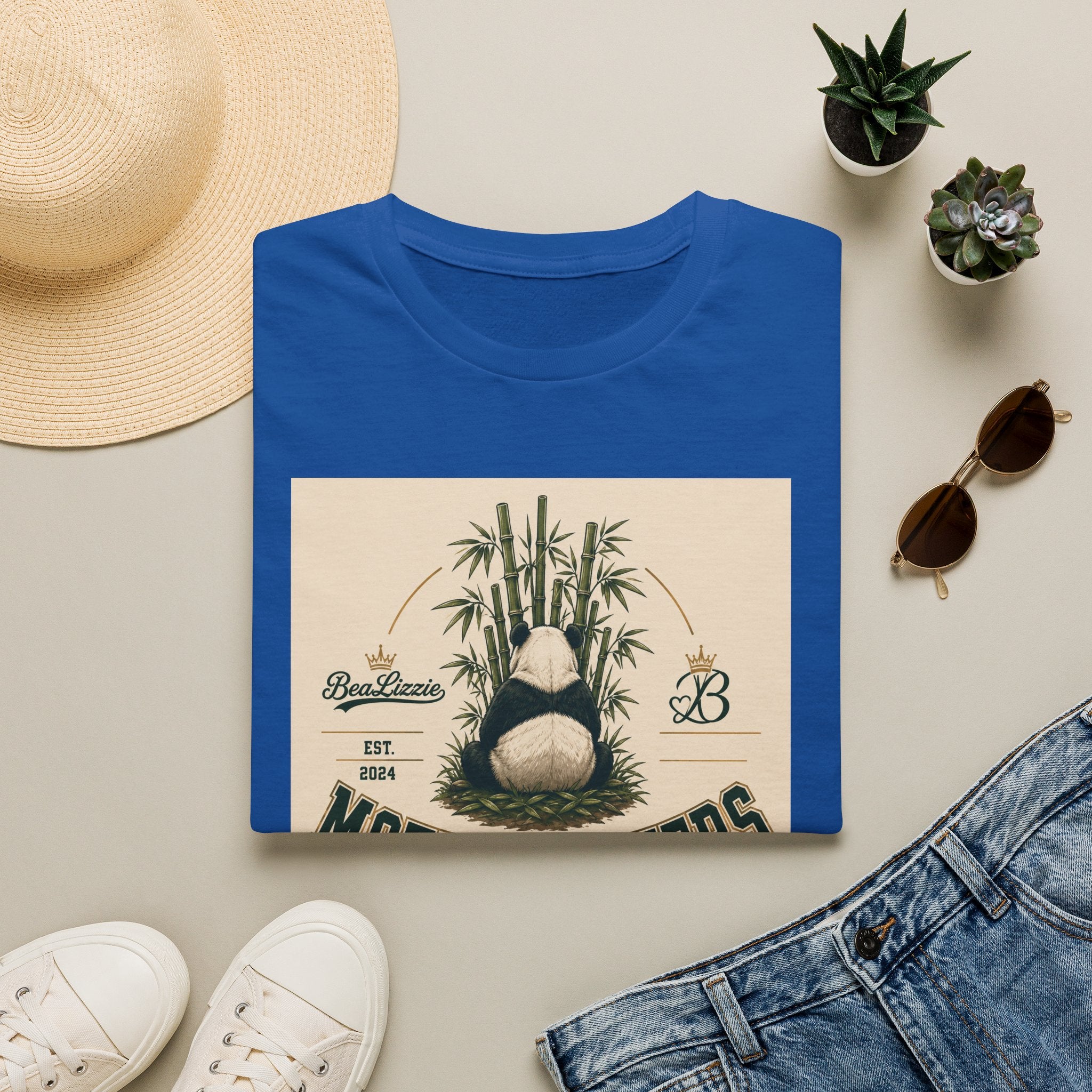 Panda Bamboo 'Motherfuckers' Graphic T-Shirt