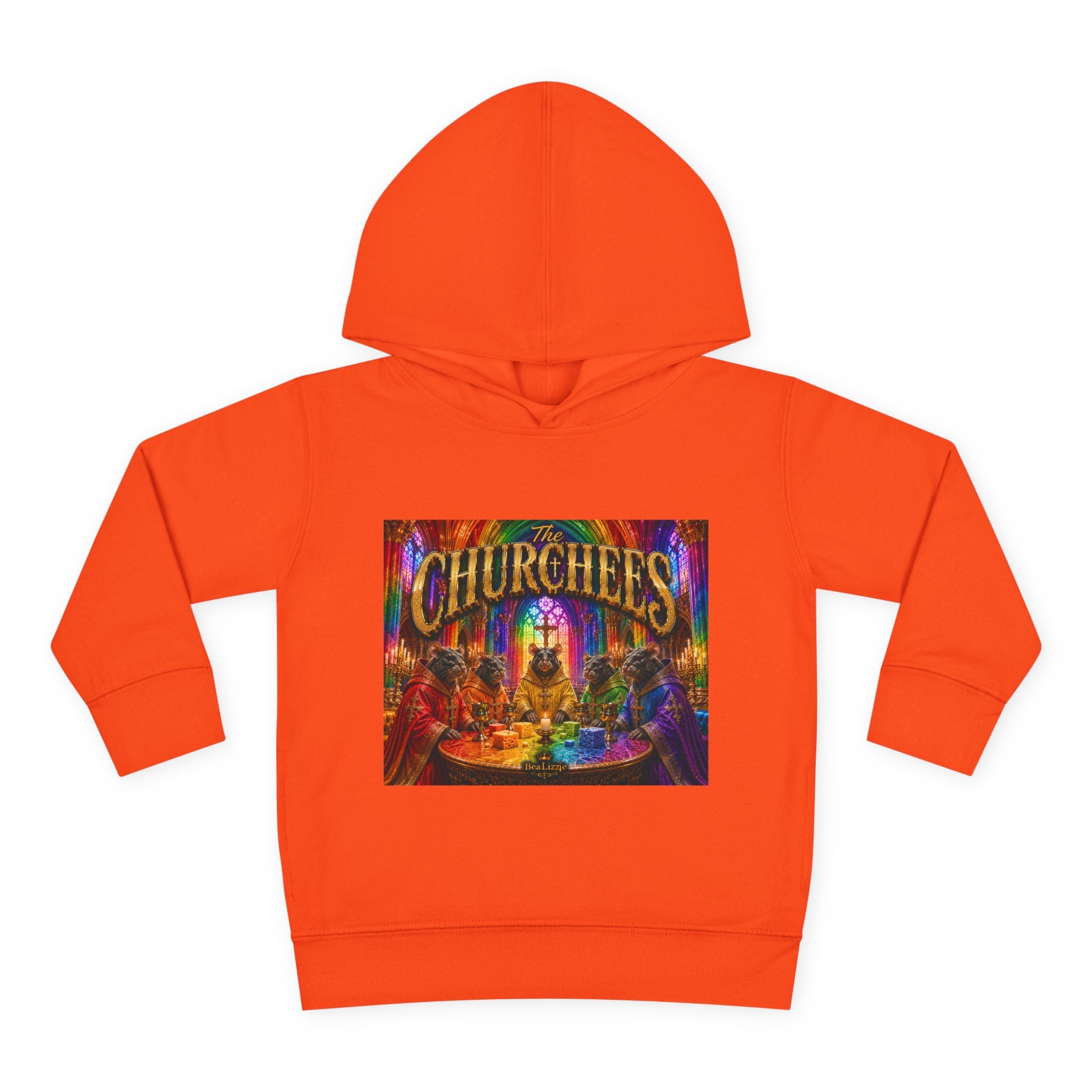 Toddler Pullover Fleece Hoodie