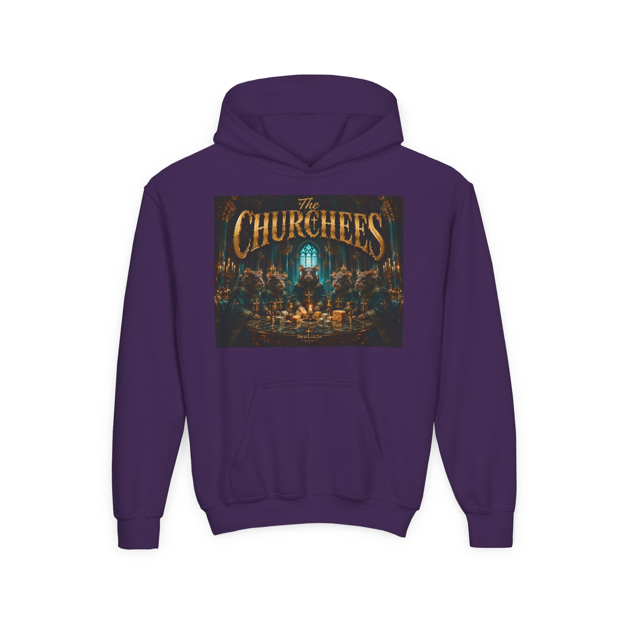 Youth Hoodie - "The Churchees"