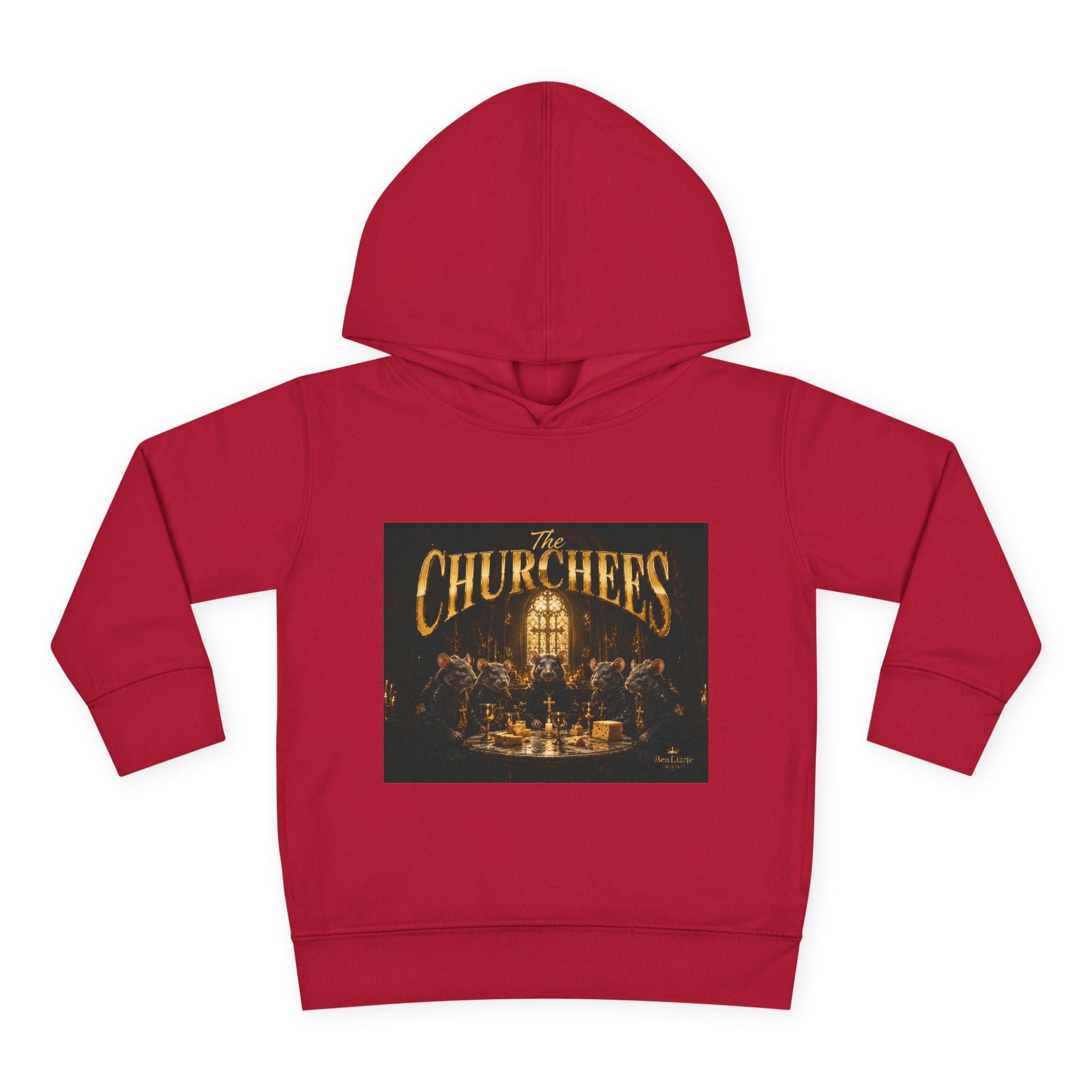 Toddler Pullover Fleece Hoodie