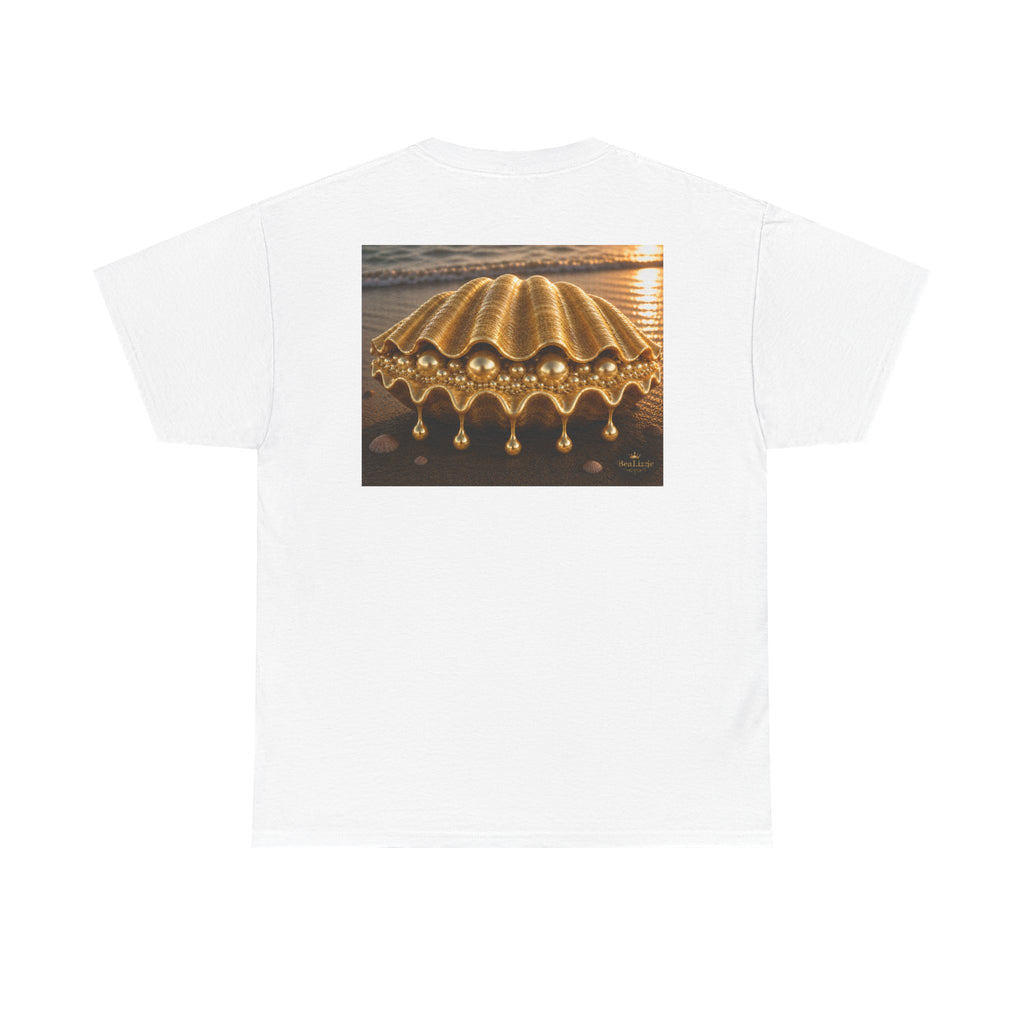 T-shirt en coton imprimé