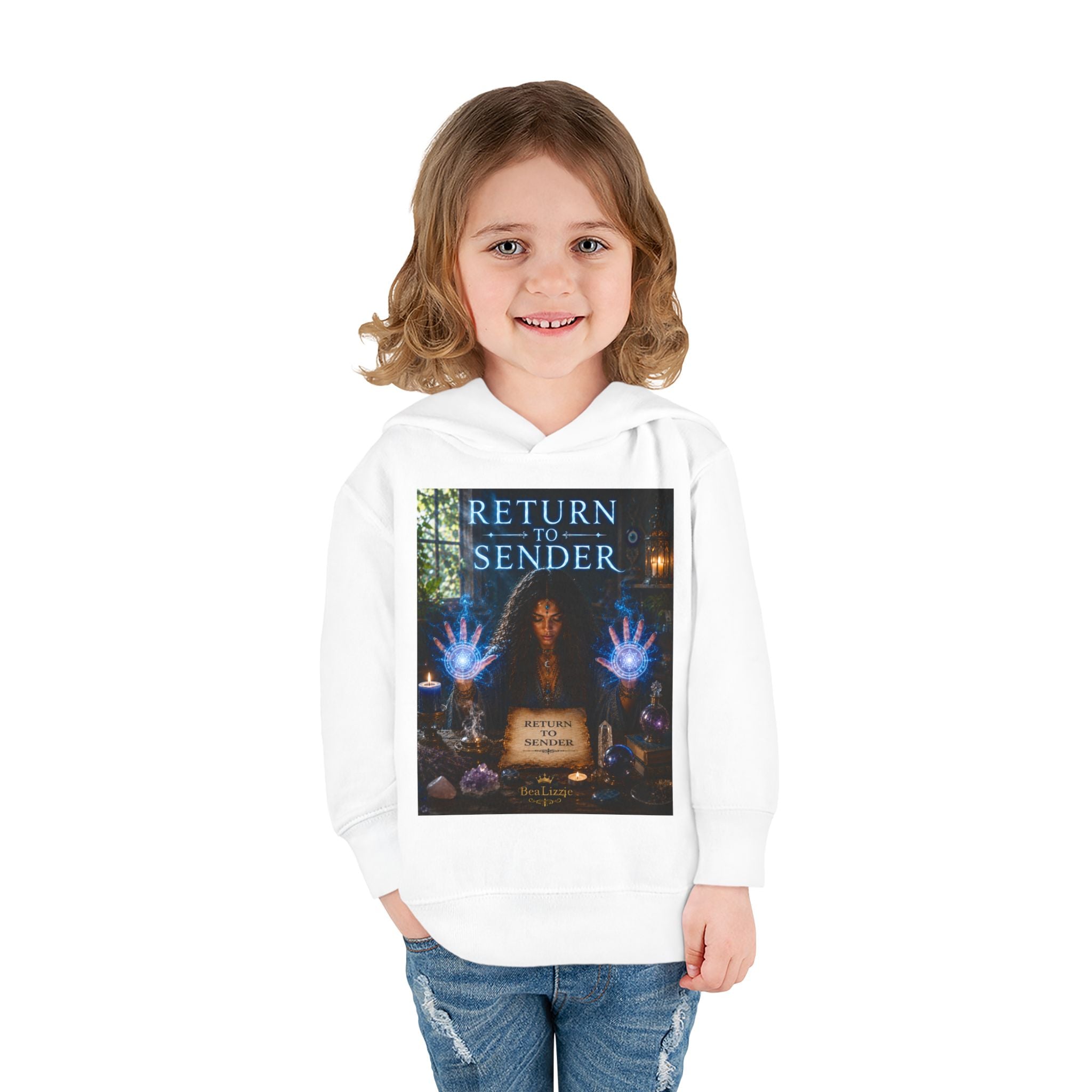 Toddler Pullover Fleece Hoodie