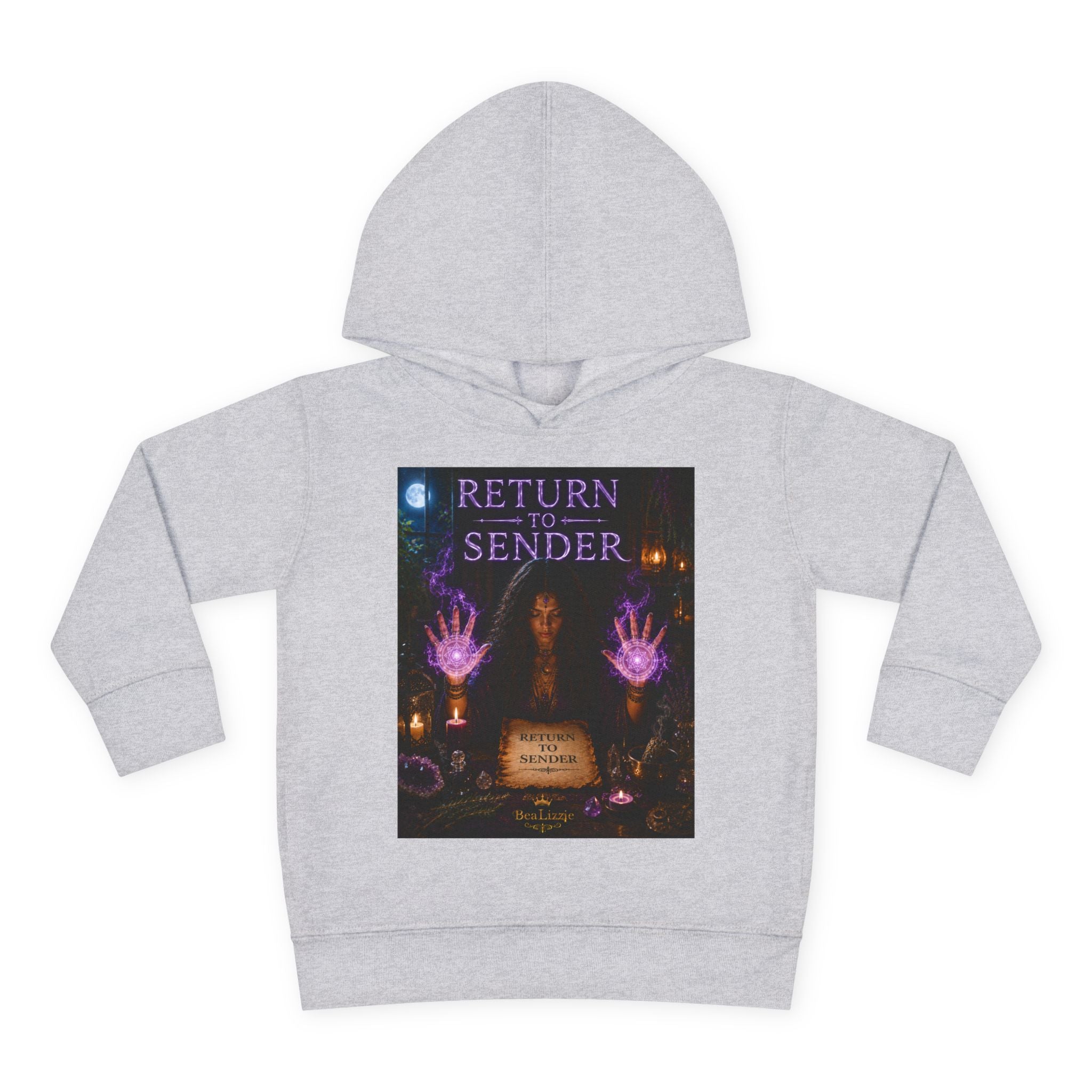 Toddler Pullover Fleece Hoodie