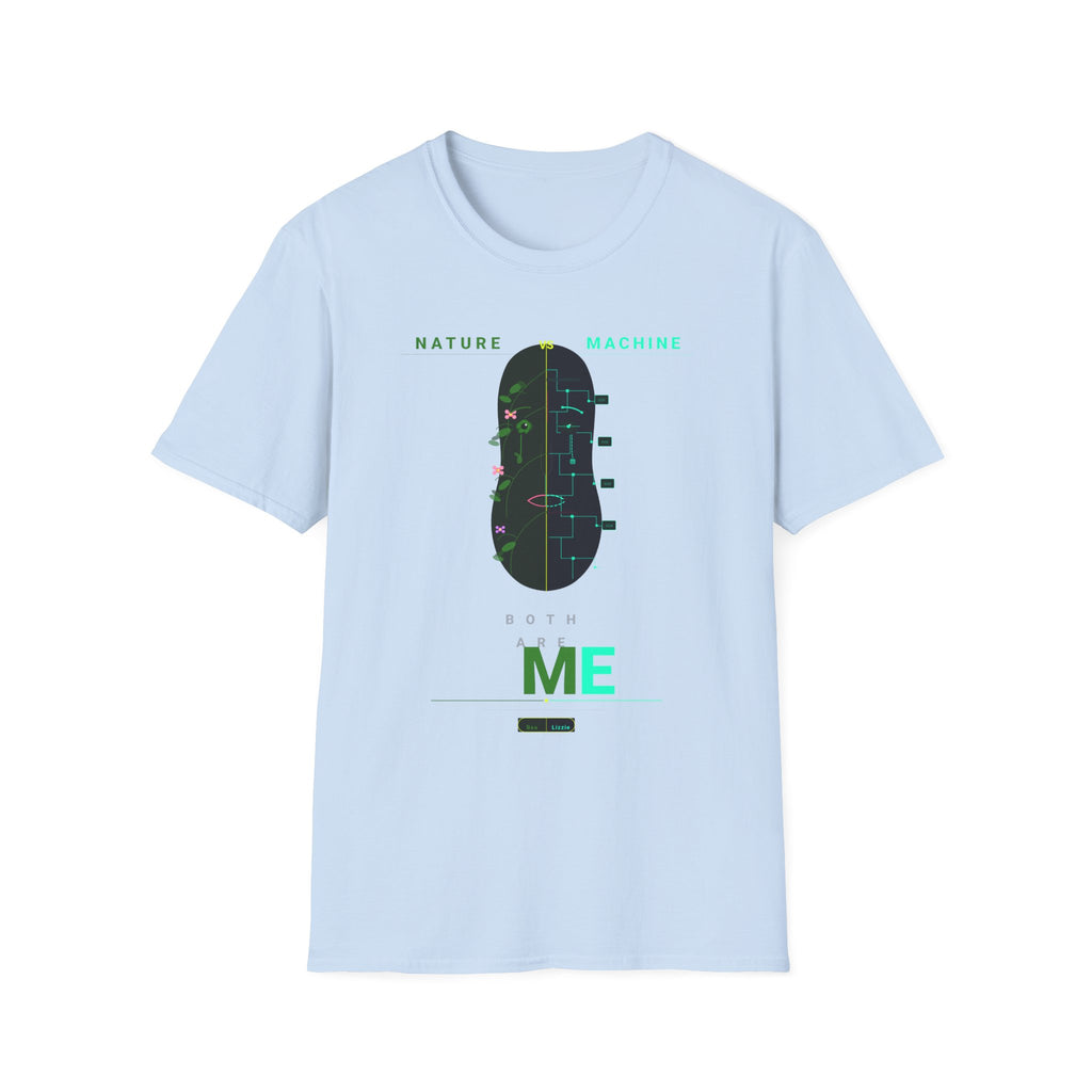 Nature Machine T-Shirt — Eco Tech Graphic Tee
