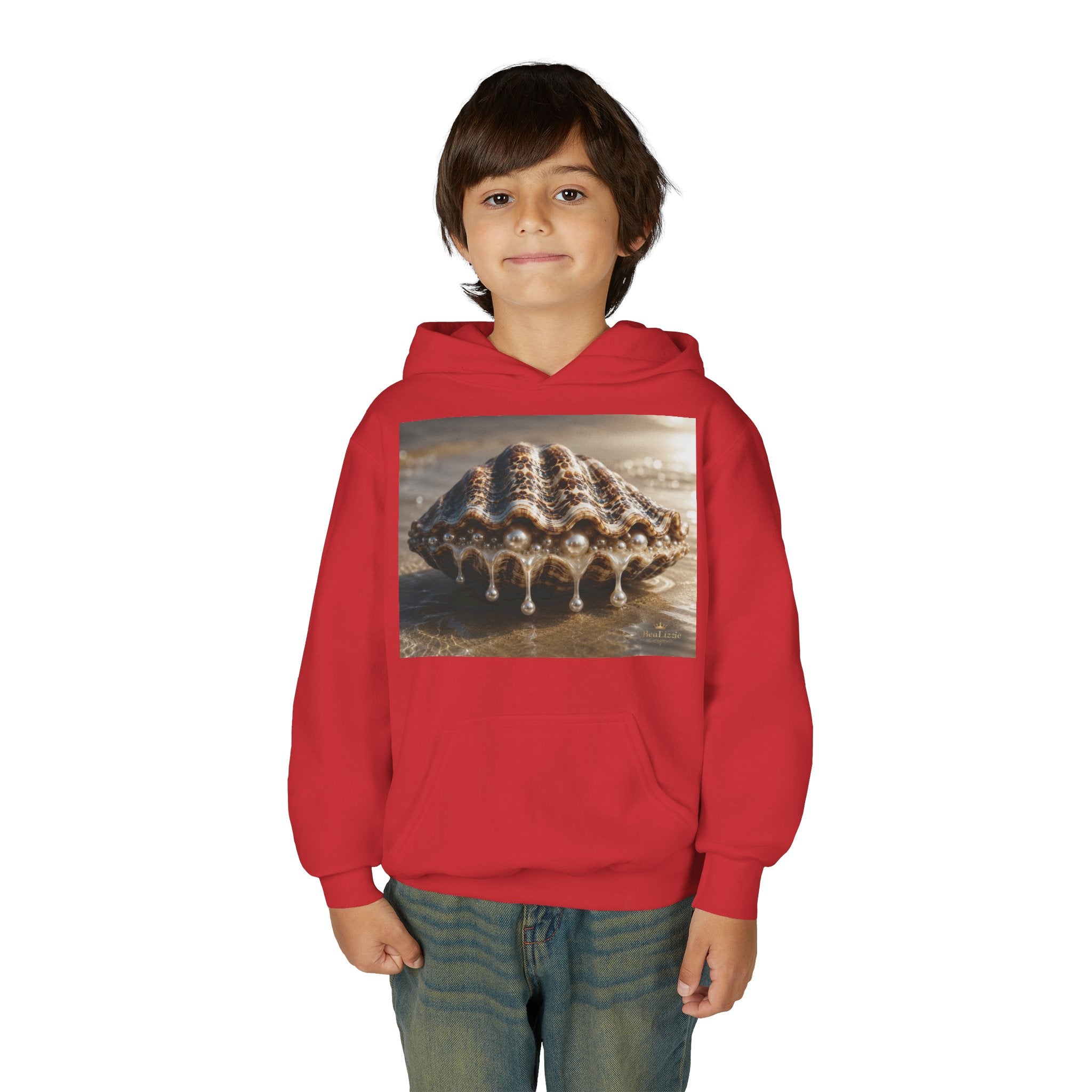 Sweat à capuche enfant – Vibe