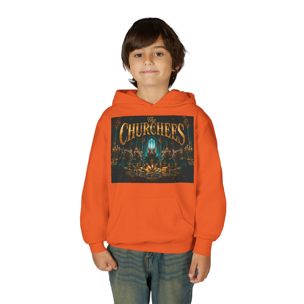 Sweat à capuche enfant - « The Churchees »
