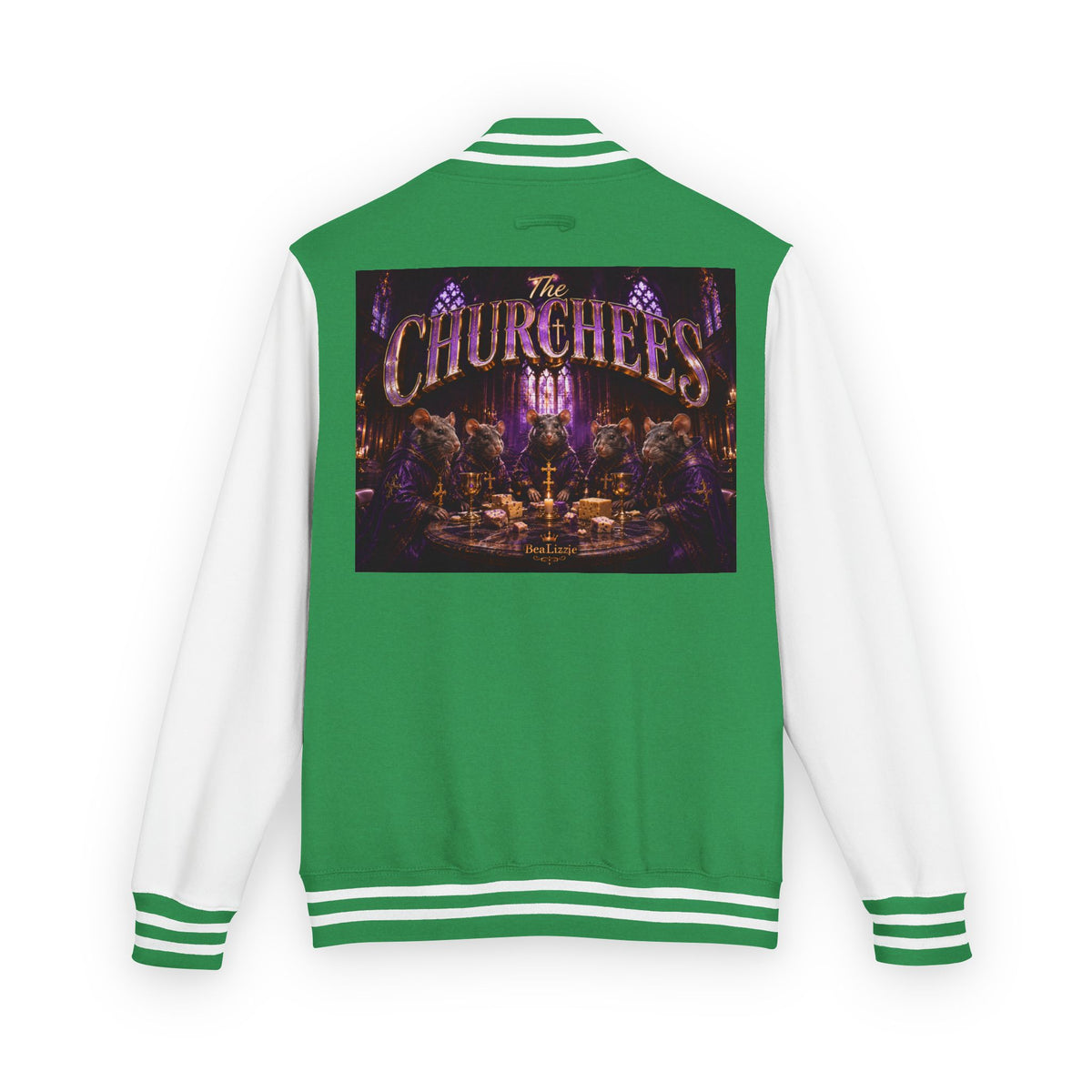 The Churchees Band Varsity Jacket