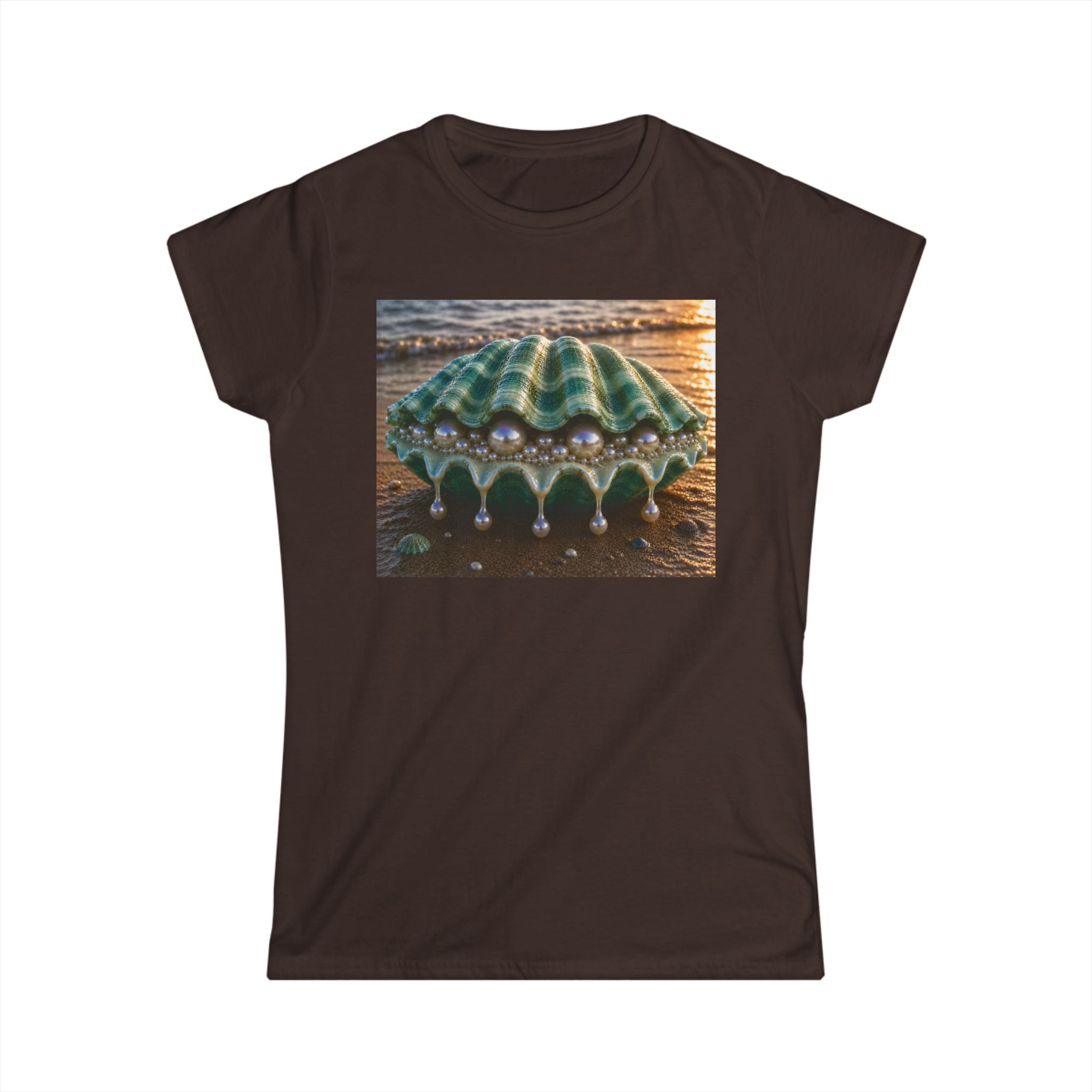 T-shirt graphique en coton pour femme