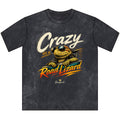 Crazy as a Road Lizard Vintage Crewneck Tee