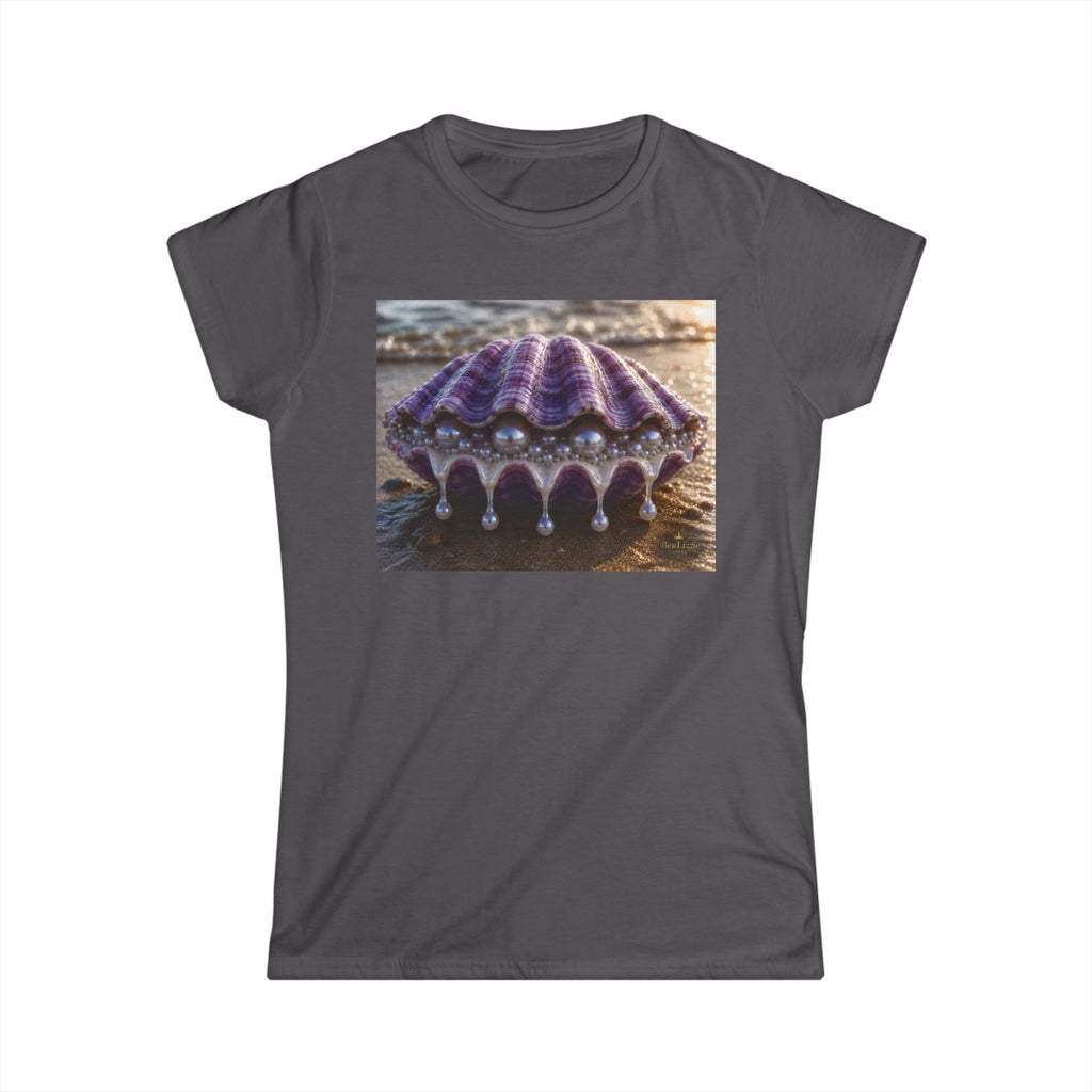 T-shirt graphique en coton pour femme