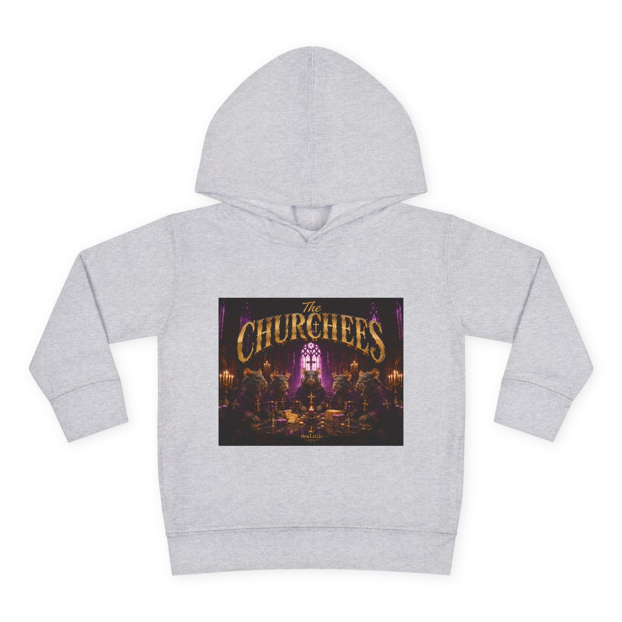 Toddler Pullover Fleece Hoodie