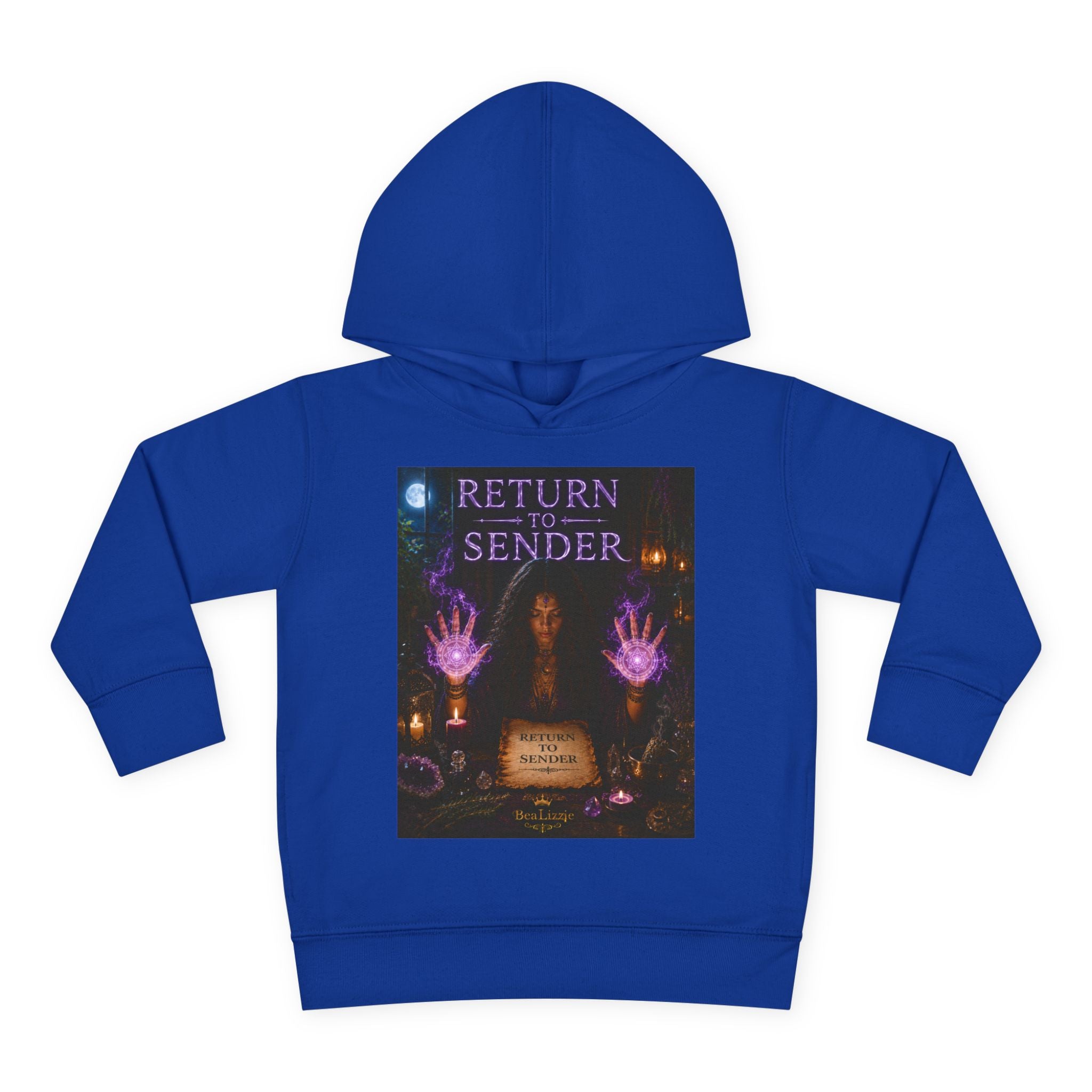 Toddler Pullover Fleece Hoodie