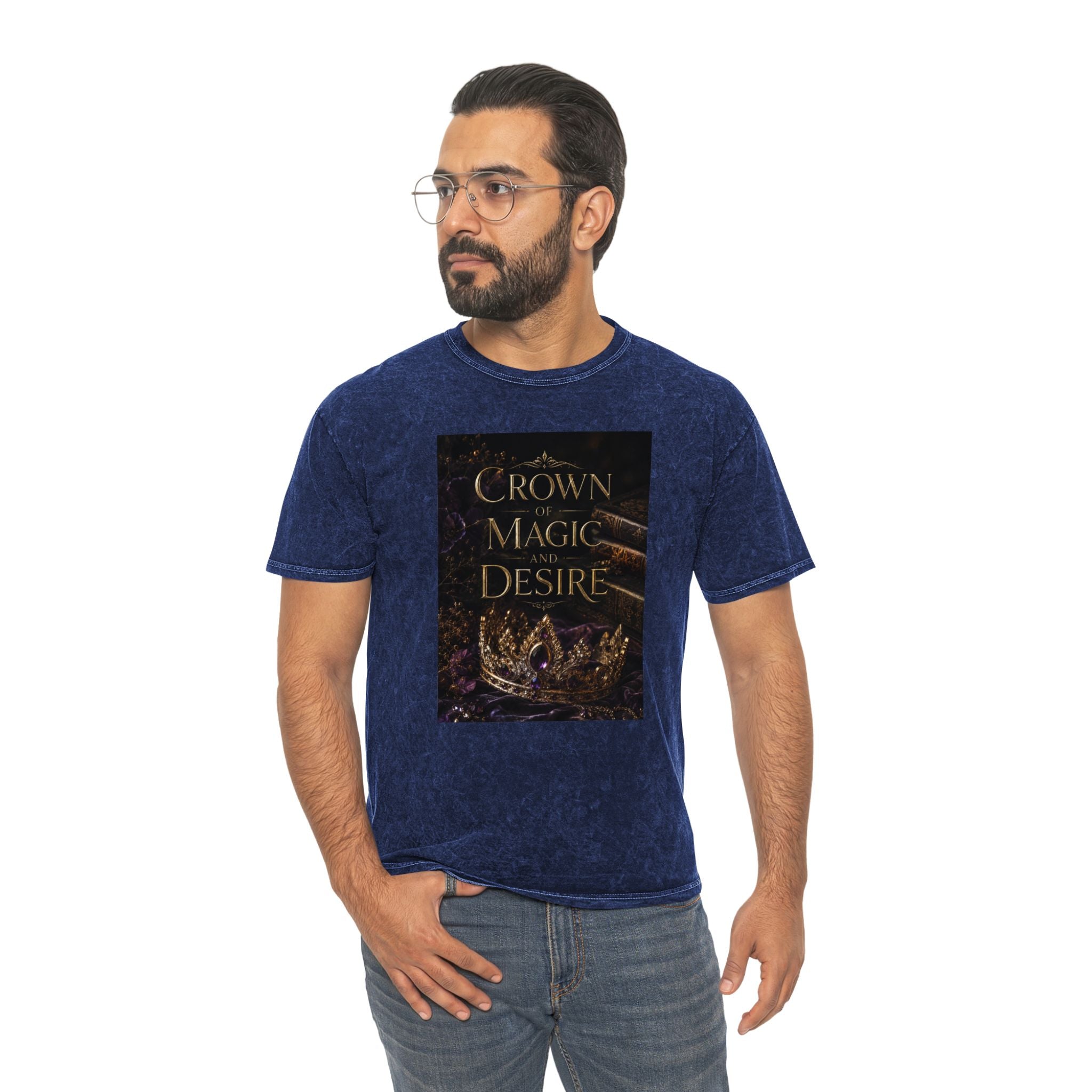T-shirt Couronne de Magie et de Désir