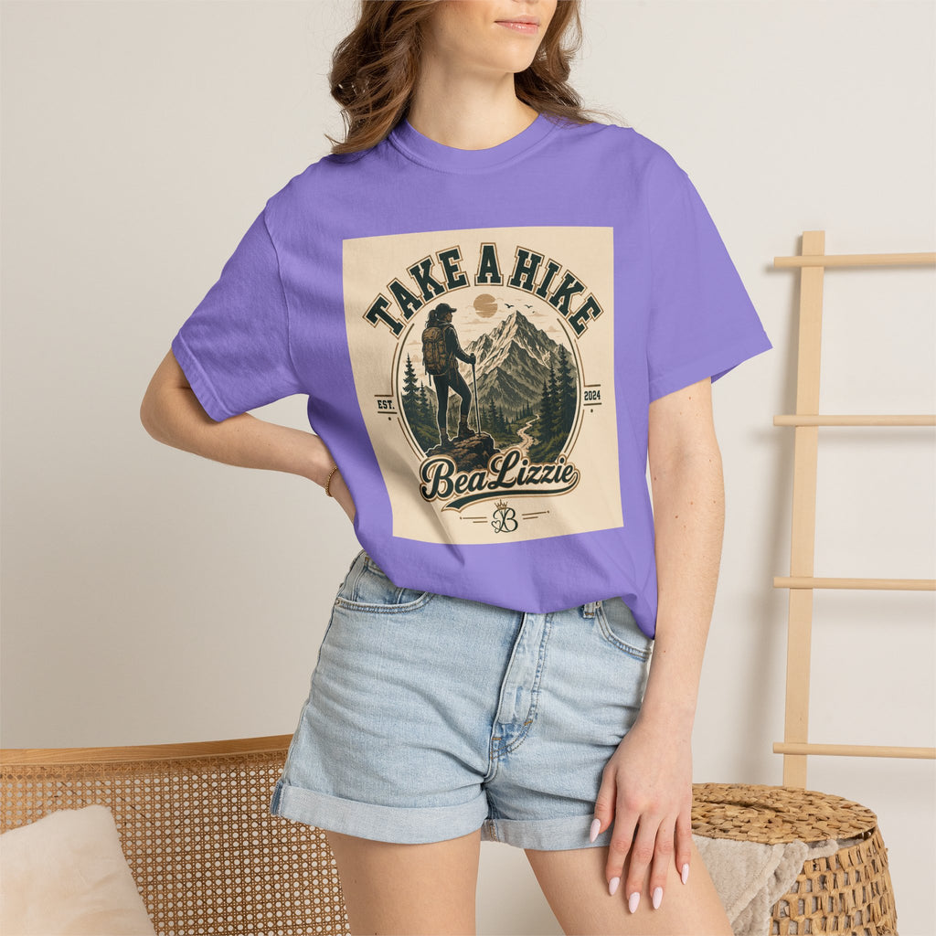 Take A Hike Graphic T-Shirt — Vintage Mountain Hiking Tee