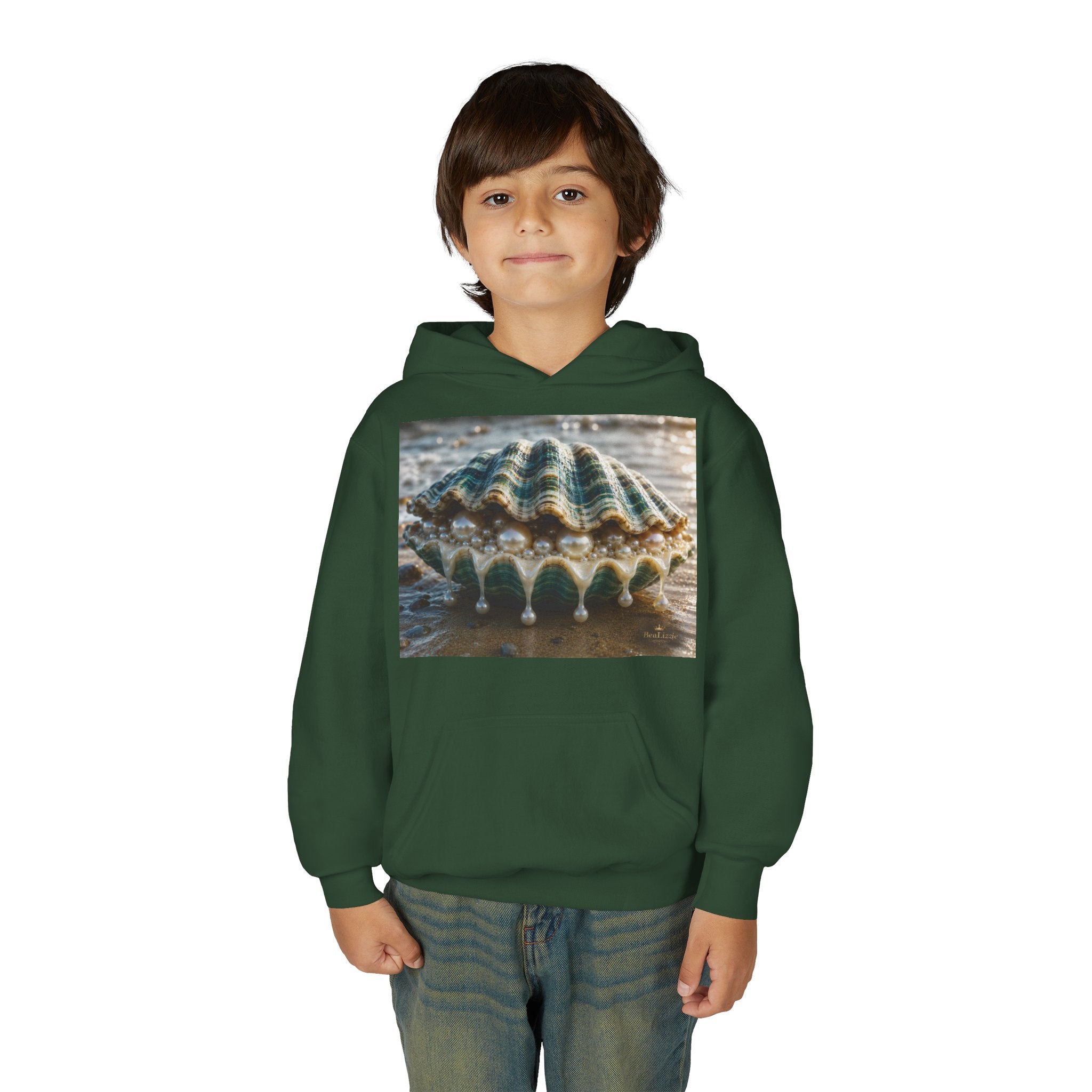 Sweat à capuche enfant – Vibe