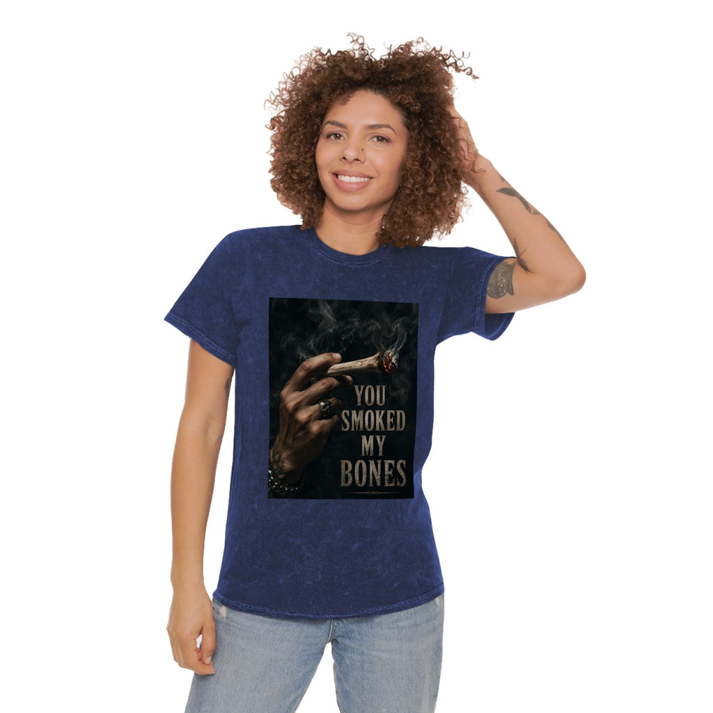 You Smoked My Bones T‑Shirt — Smoky Vintage Graphic Tee