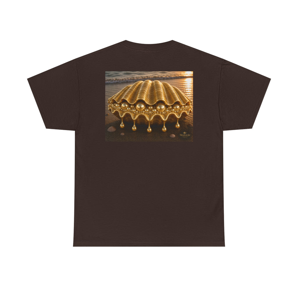 T-shirt en coton imprimé