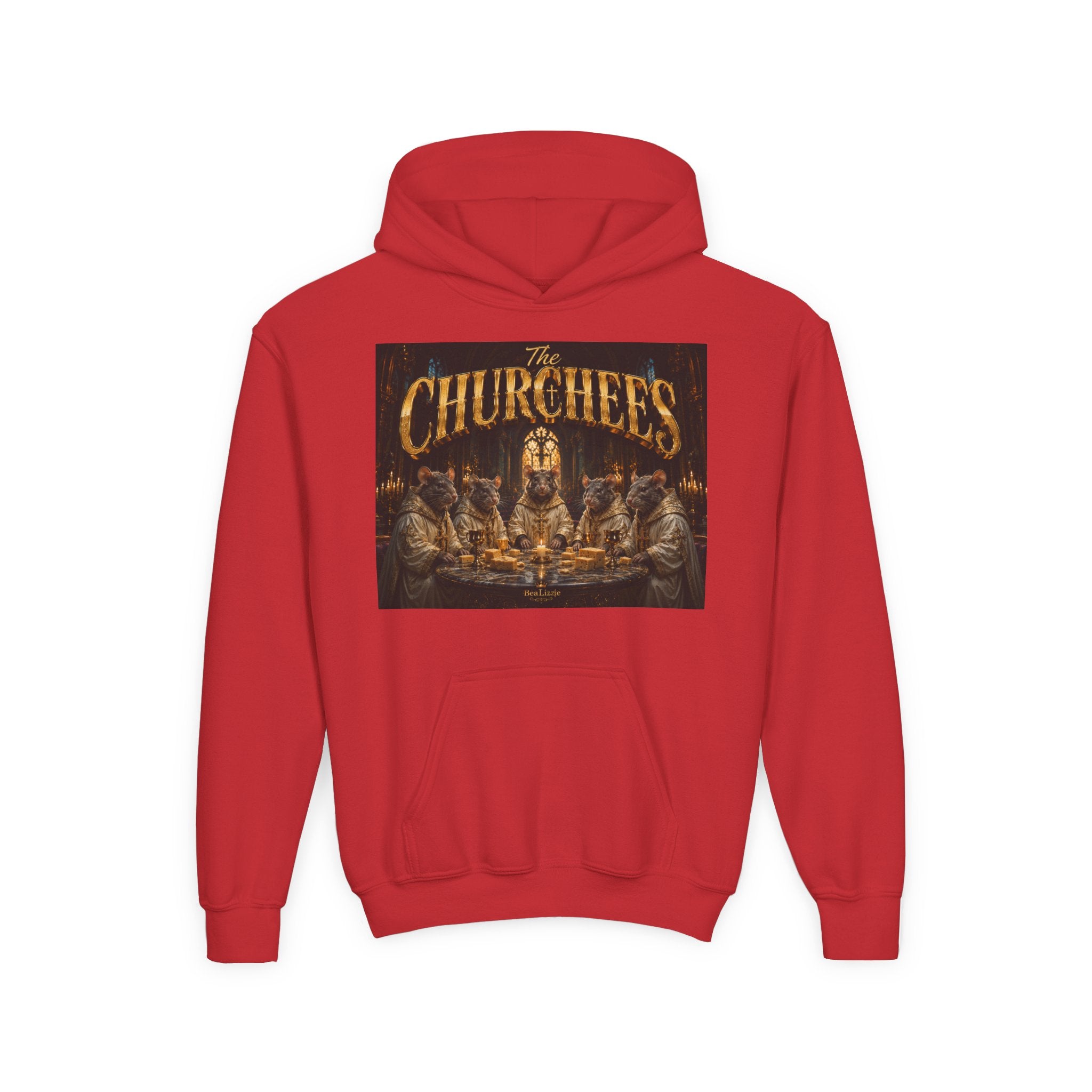 Youth Hoodie — "The Churchees" Pullover