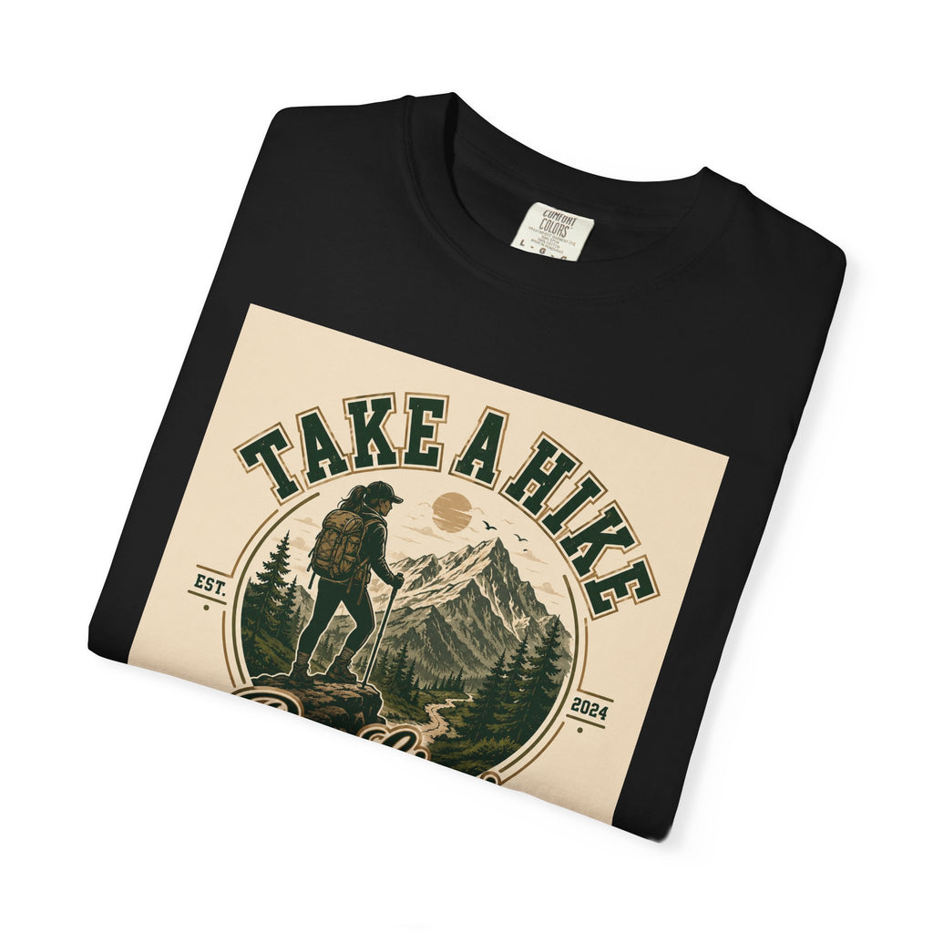 Take A Hike Graphic T-Shirt — Vintage Mountain Hiking Tee