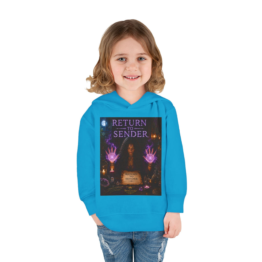 Toddler Pullover Fleece Hoodie