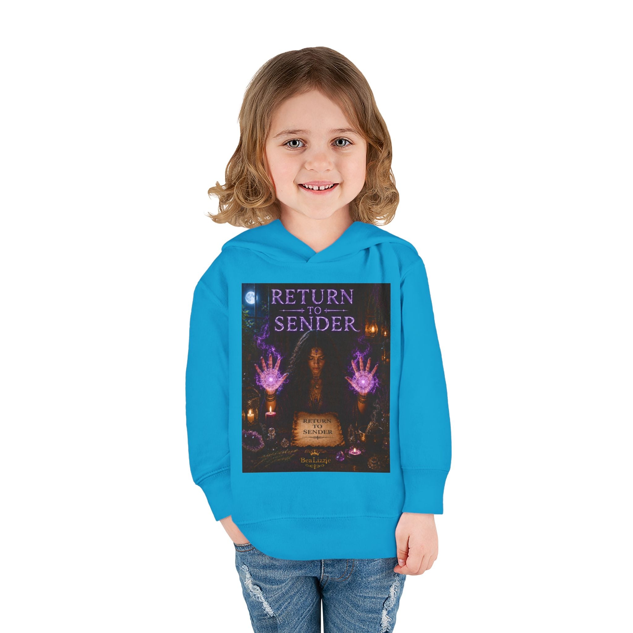 Toddler Pullover Fleece Hoodie