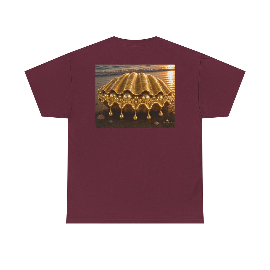 T-shirt en coton imprimé
