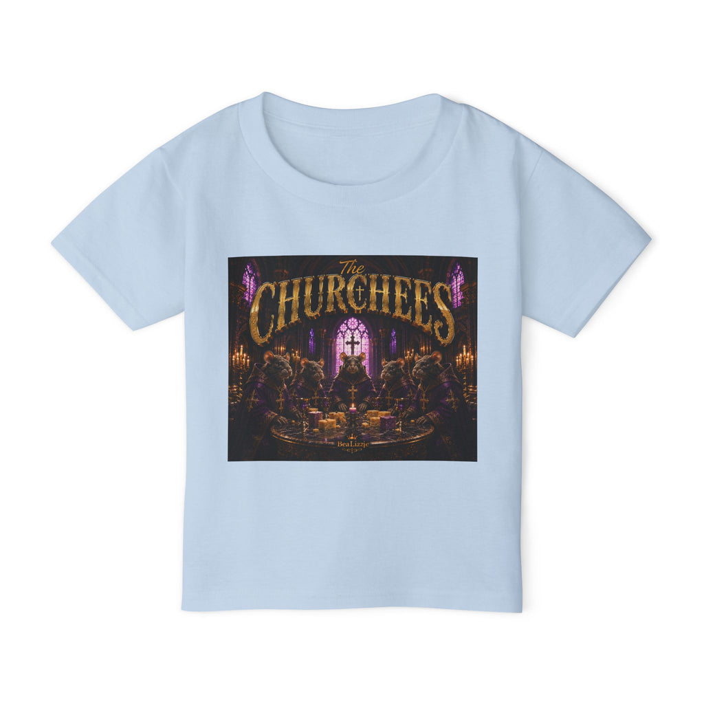 T-shirt pour tout-petit en coton épais