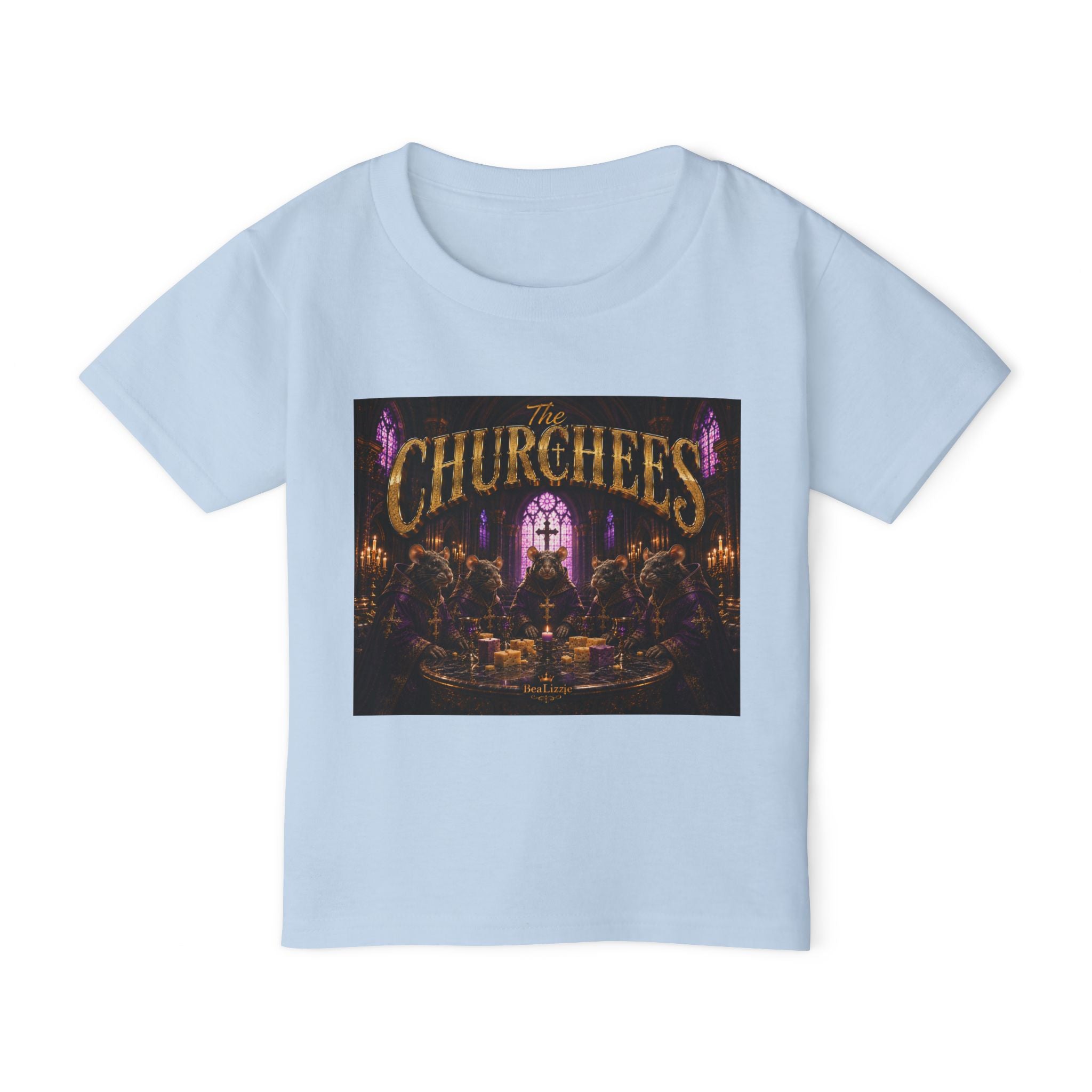 T-shirt pour tout-petit en coton épais