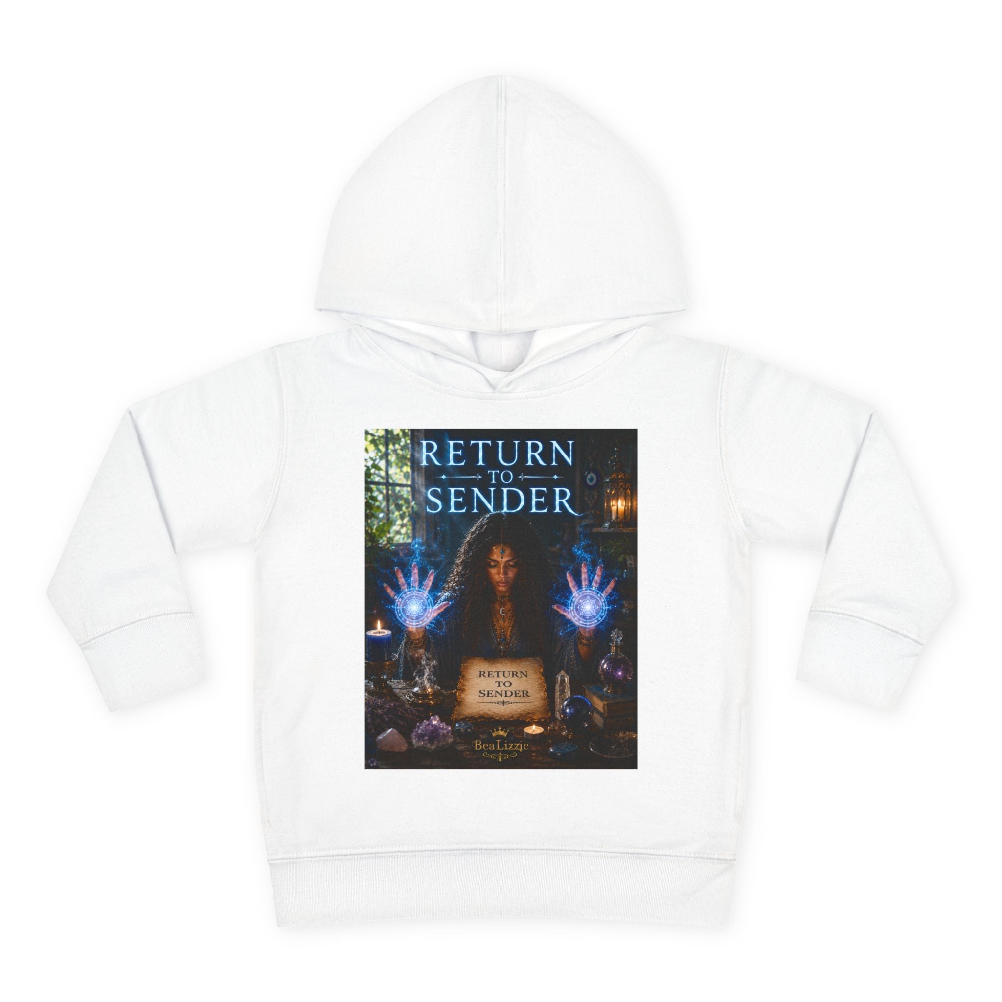 Toddler Pullover Fleece Hoodie
