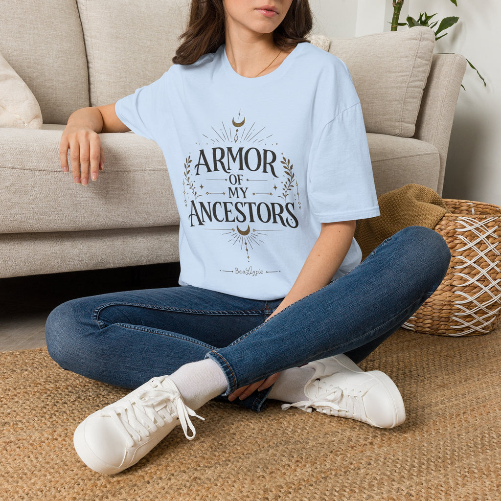 Armor of My Ancestors T-Shirt — Ancestral Protection Spiritual Tee