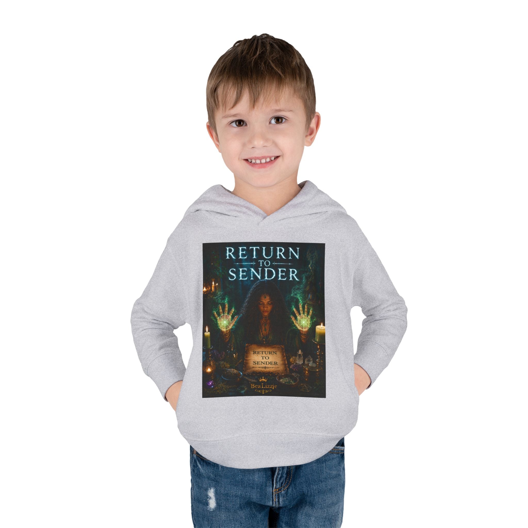 Sweat à capuche polaire pour tout-petit