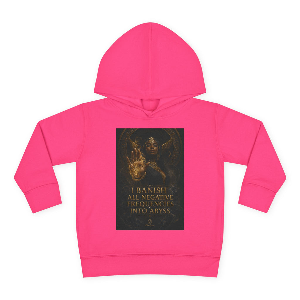 Toddler Pullover Fleece Hoodie