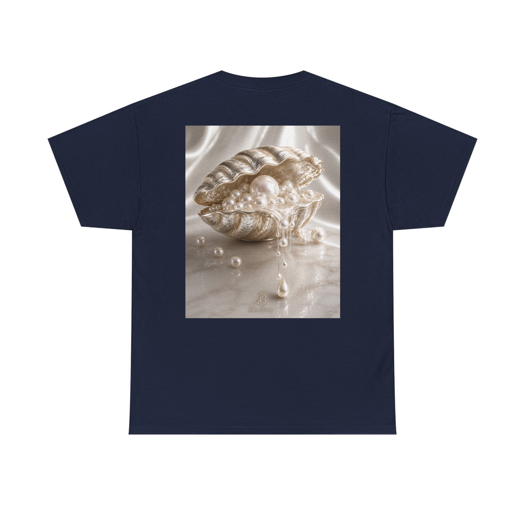 T-shirt en coton imprimé