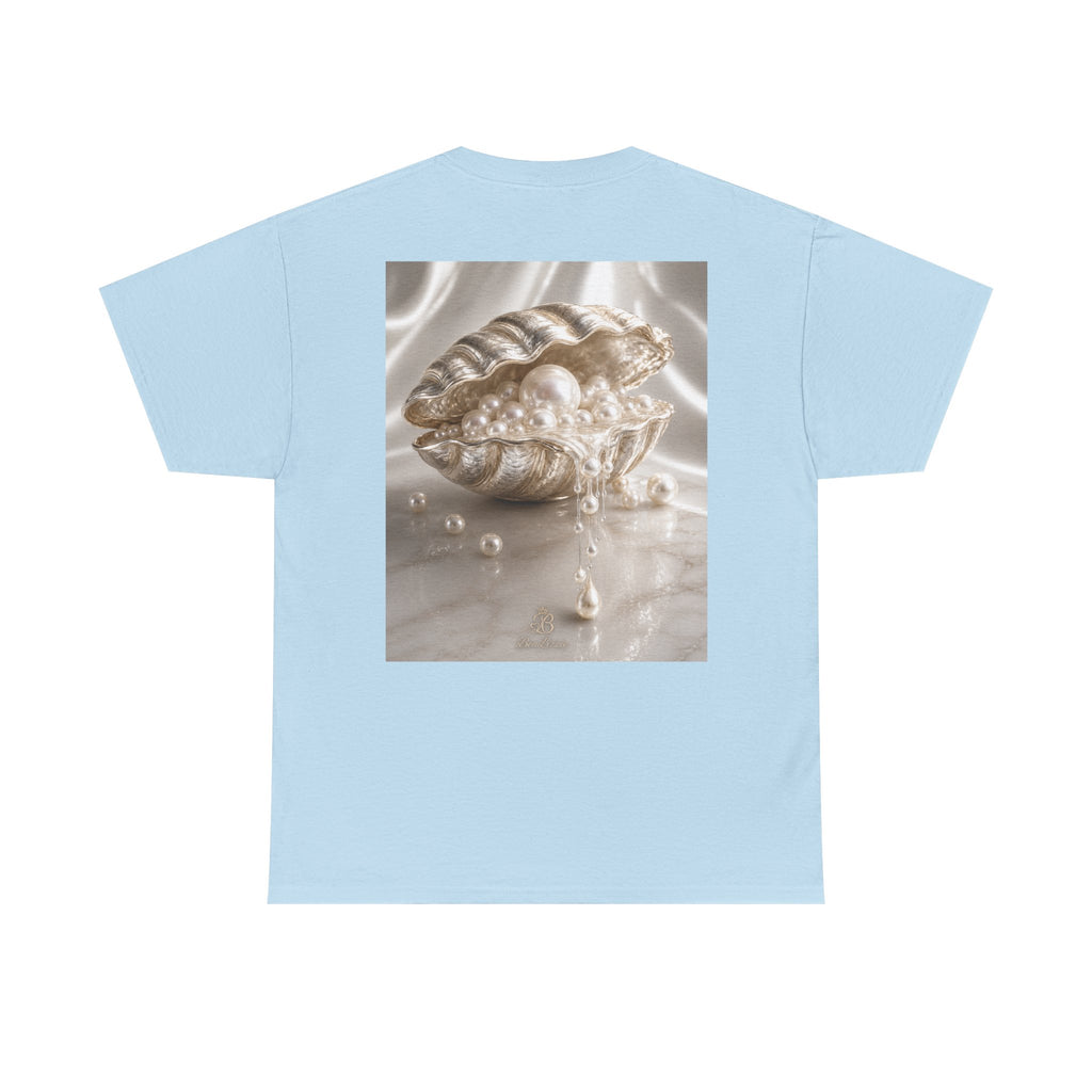 T-shirt en coton imprimé