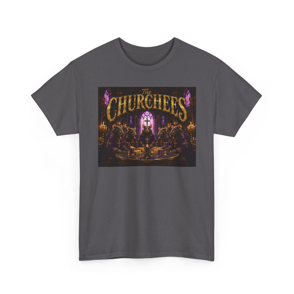 T-shirt unisexe en coton épais