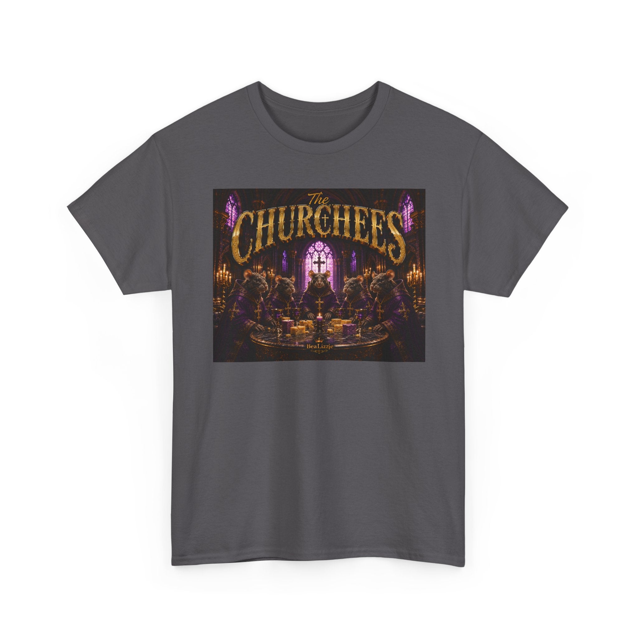 T-shirt unisexe en coton épais