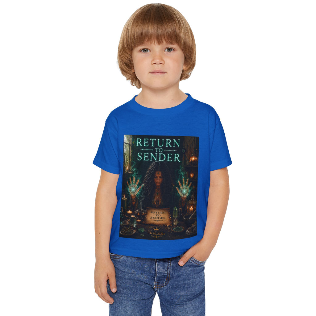 T‑shirt pour tout-petit — « Retour à l'envoyeur »