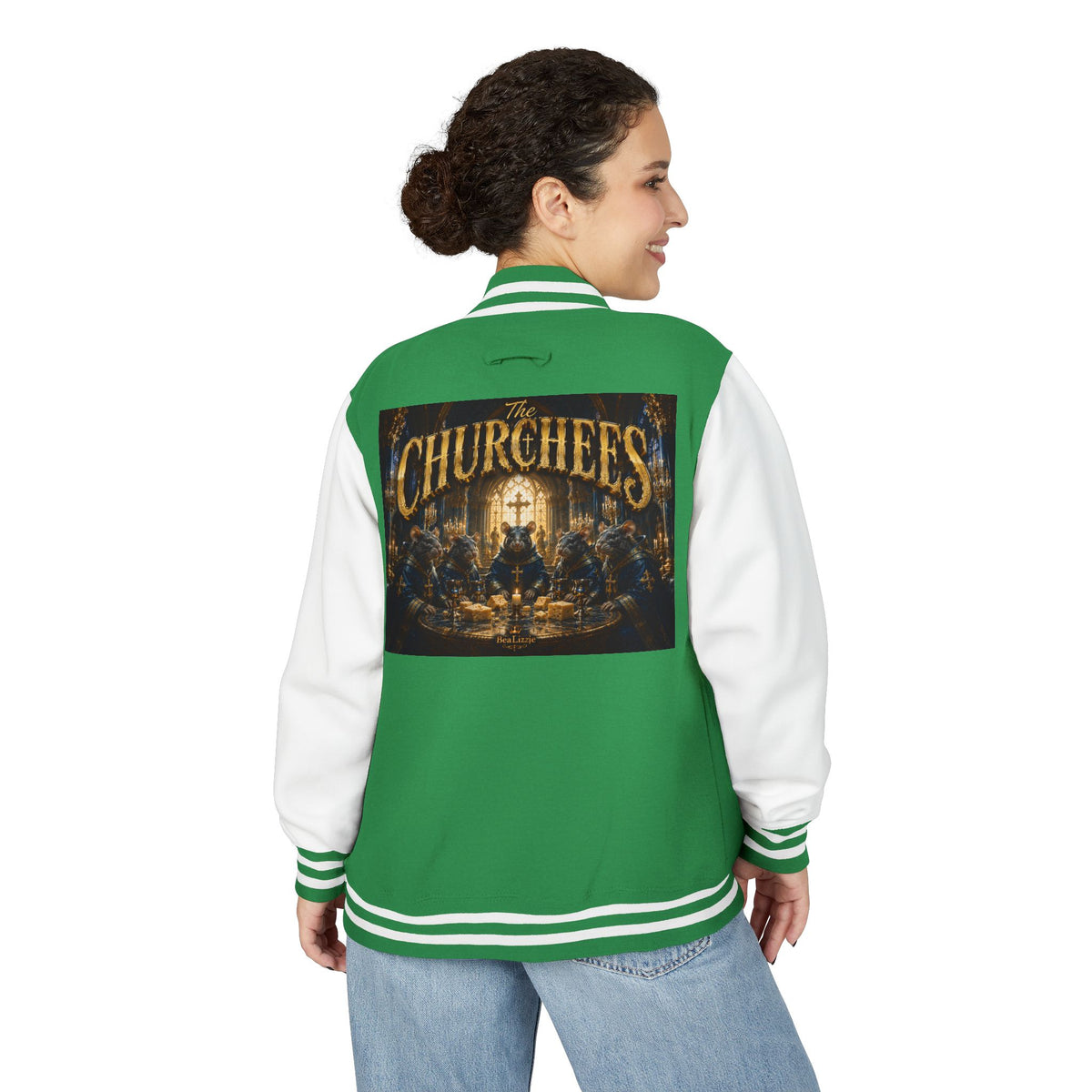 Unisex Heavyweight Letterman Jacket