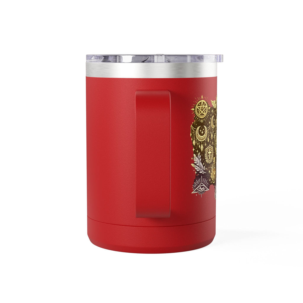 Skull & Anchors 15oz Insulated Coffee Mug Tumbler — Nautical Gothic
