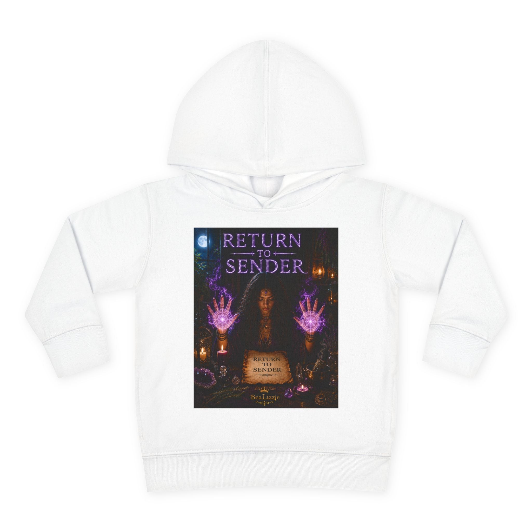 Toddler Pullover Fleece Hoodie