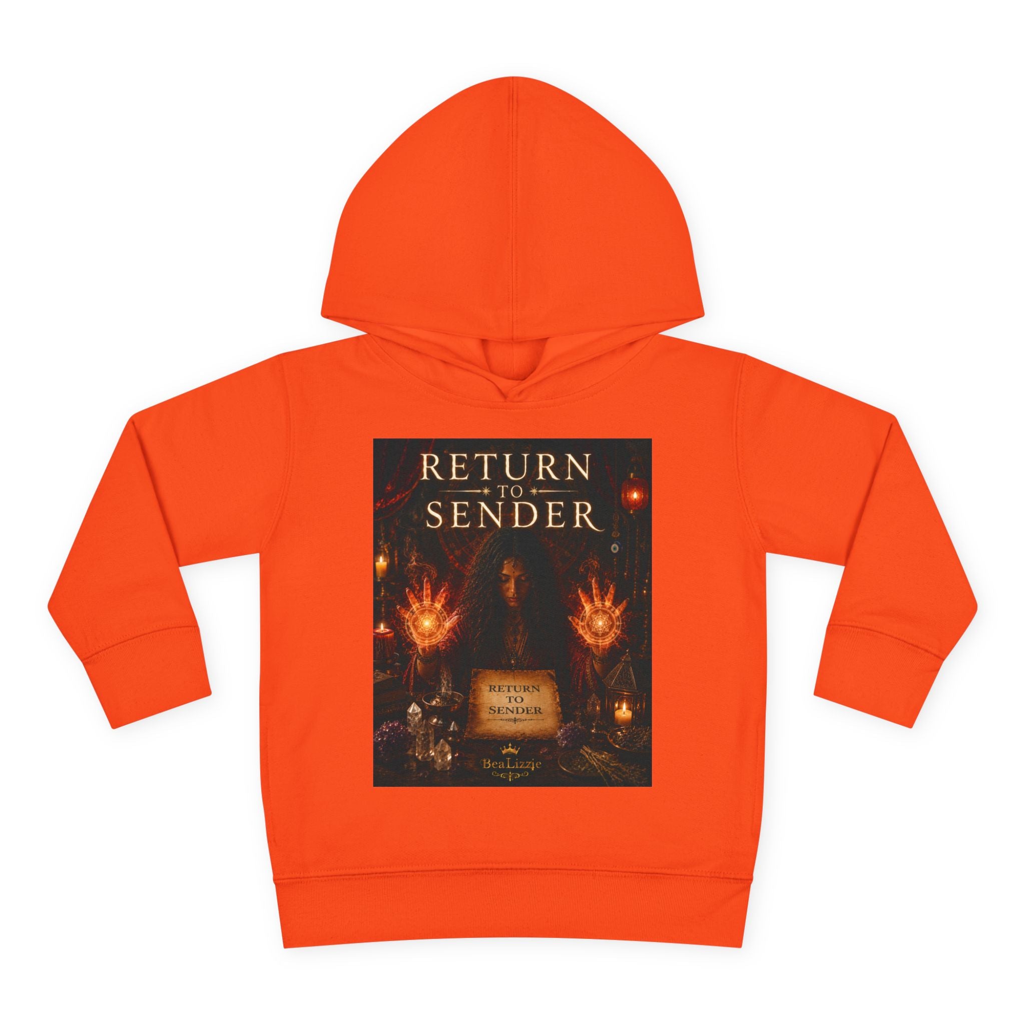 Toddler Pullover Fleece Hoodie