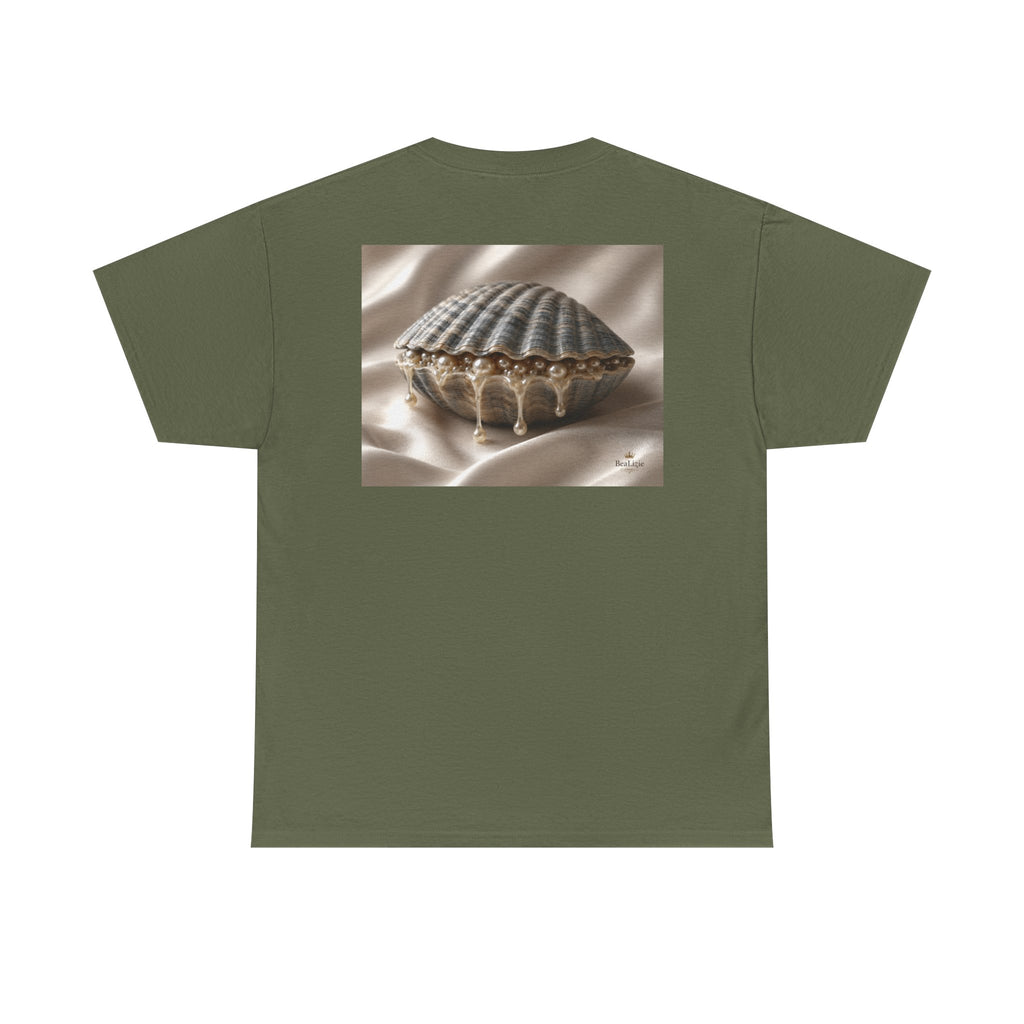 T-shirt graphique en coton