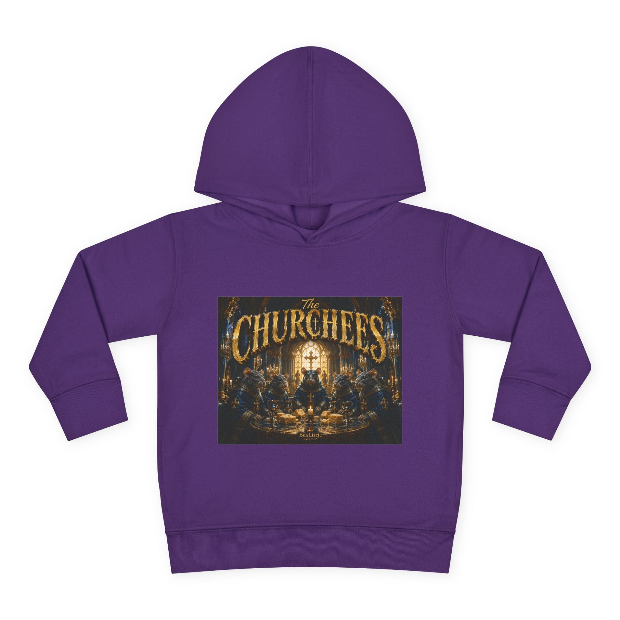 Toddler Pullover Fleece Hoodie