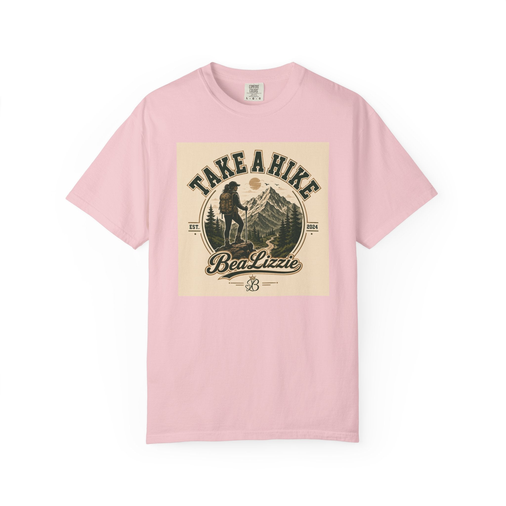 Take A Hike Graphic T-Shirt — Vintage Mountain Hiking Tee