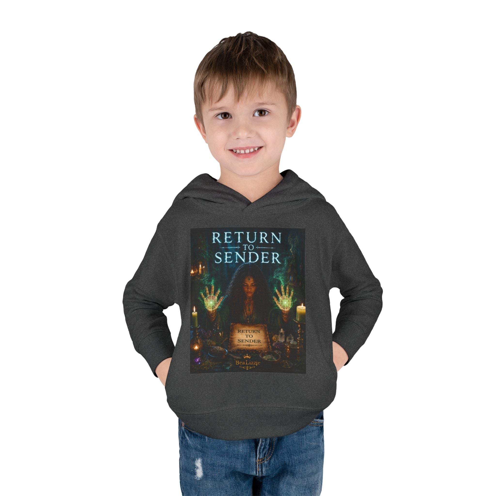 Sweat à capuche polaire pour tout-petit