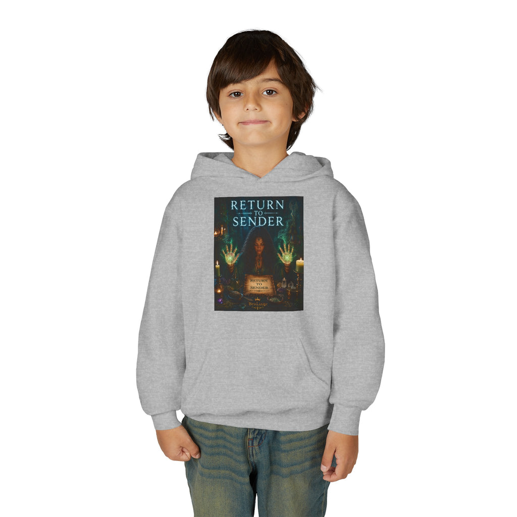 Sweat à Capuche Enfant Retour à l'Expéditeur