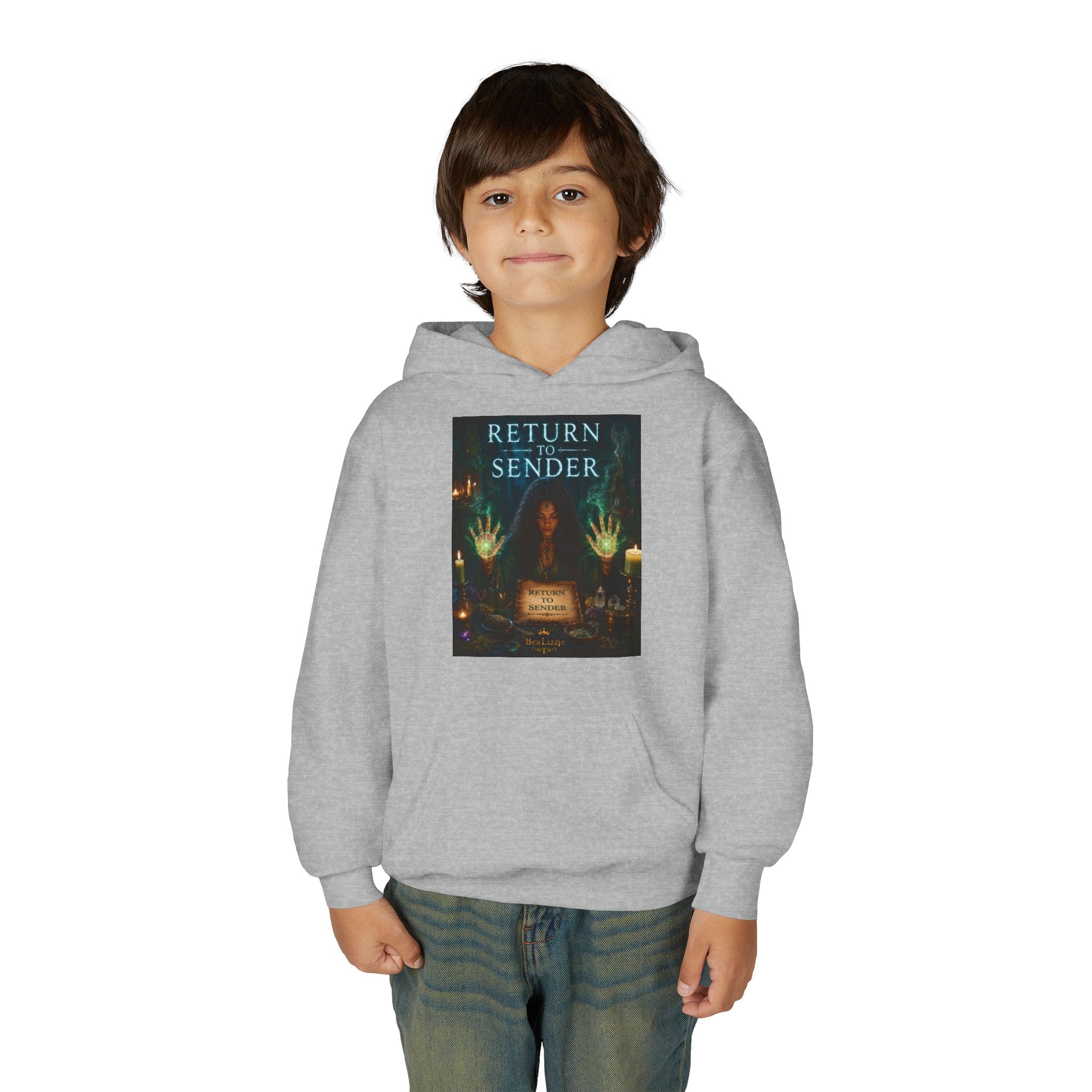 Sweat à Capuche Enfant Retour à l'Expéditeur