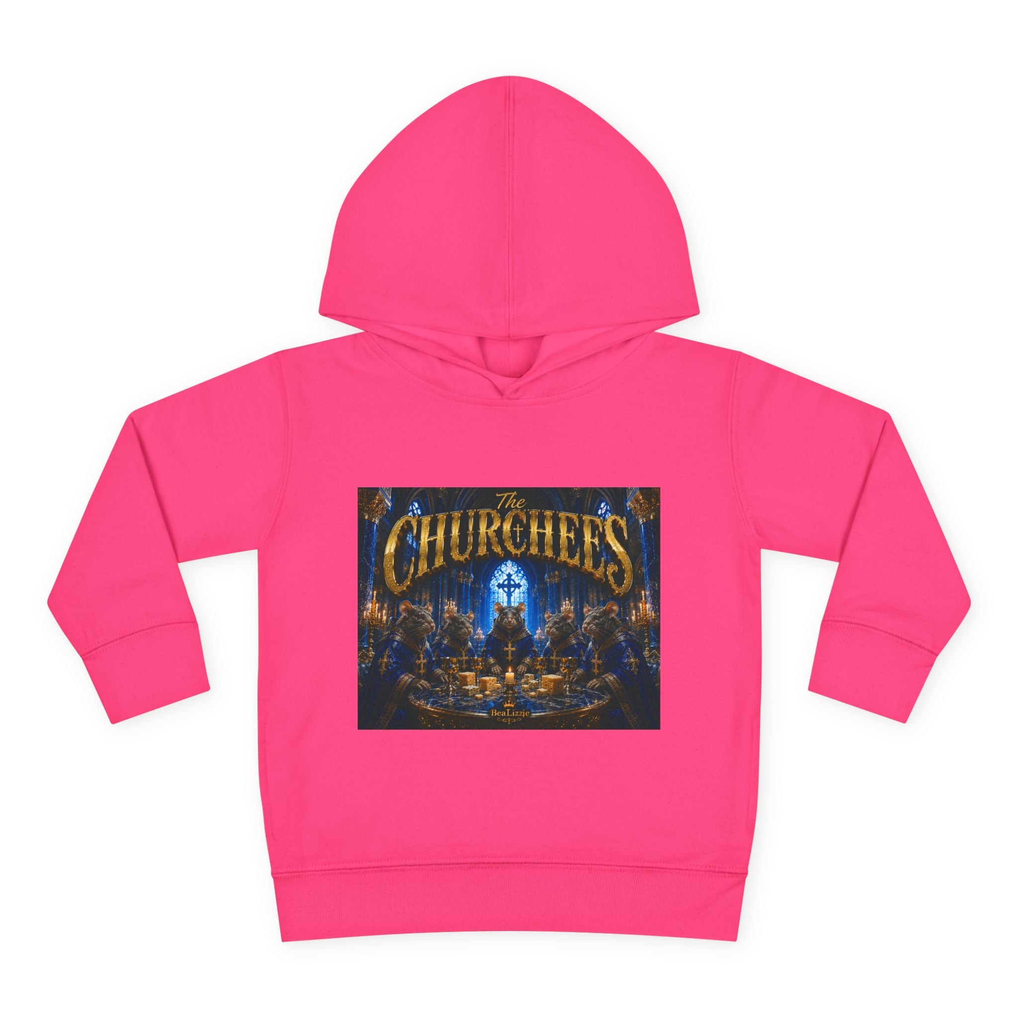 Toddler Pullover Fleece Hoodie